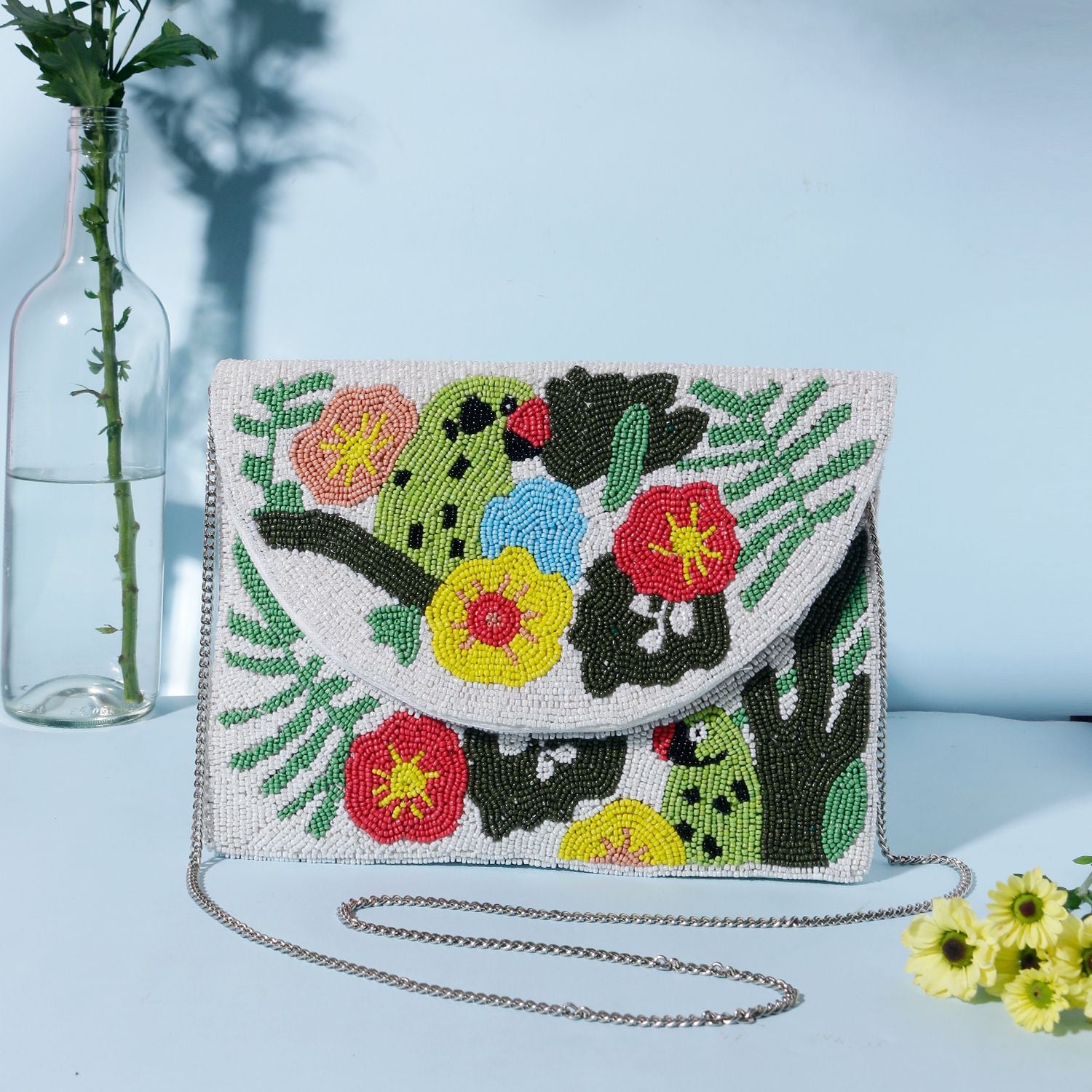 Swisni Beaded Clutches - SWIS-564 - Detail View 6