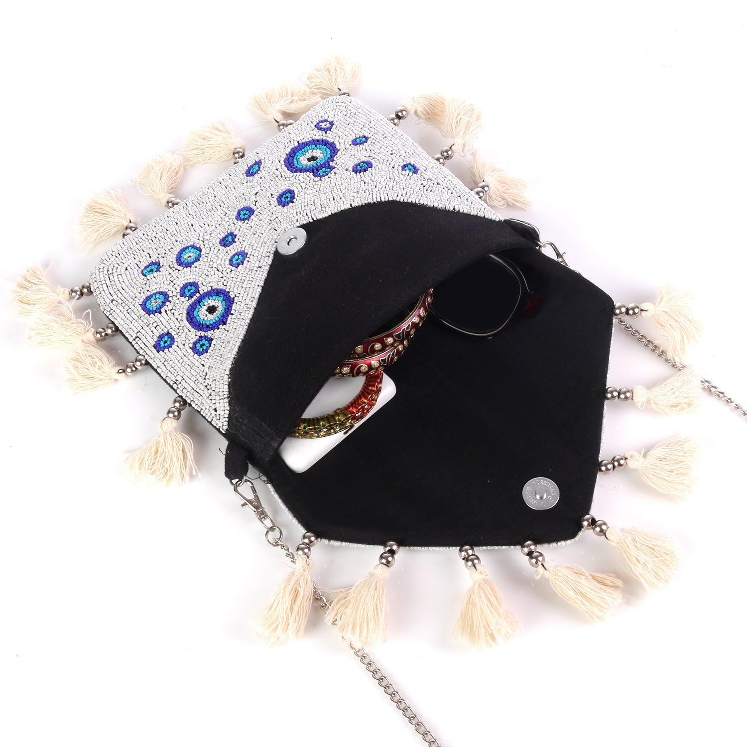 Swisni Banjara Boho Bag - SWIS-565 - Detail View 5