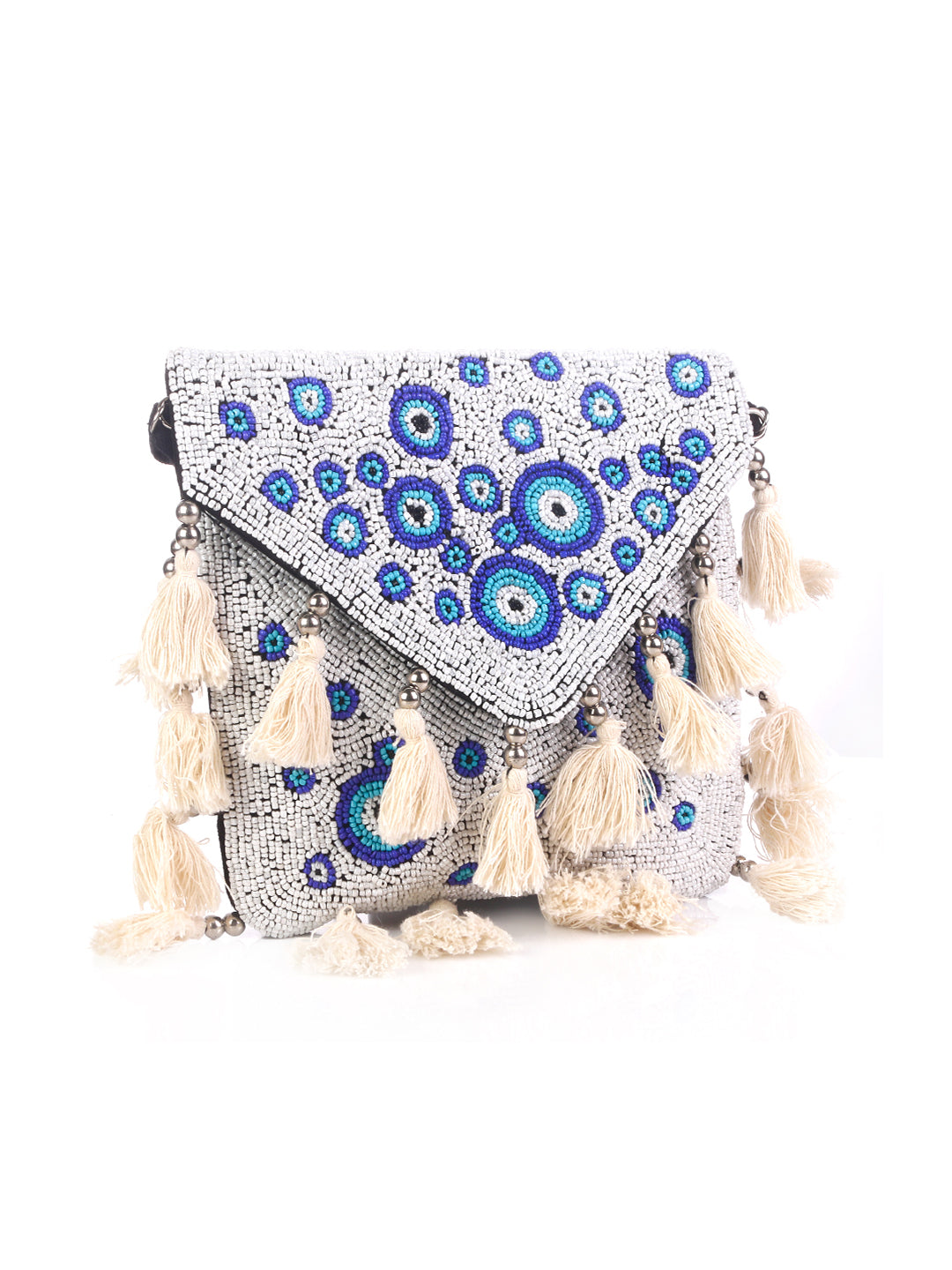 Swisni Banjara Boho Bag - SWIS-565 - Detail View 7