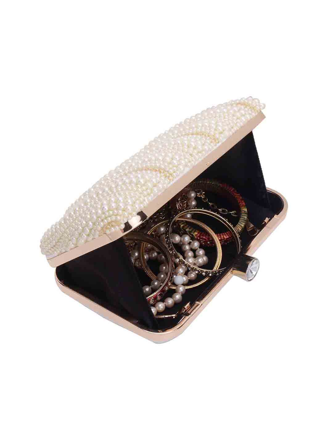 Swisni Embroidered Clutches - SWIS-569 - Detail View 10
