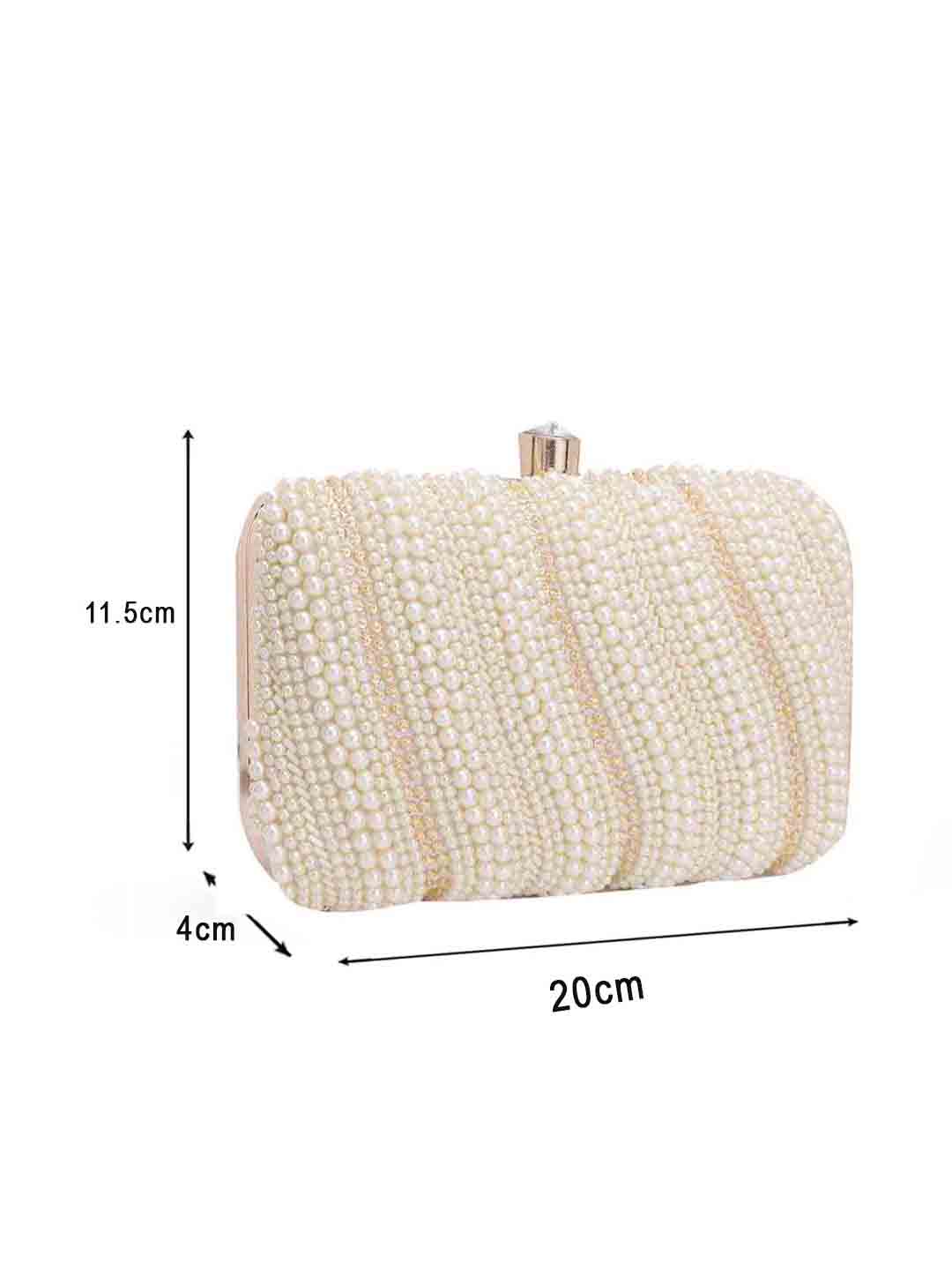 Swisni Embroidered Clutches - SWIS-569 - Detail View 18