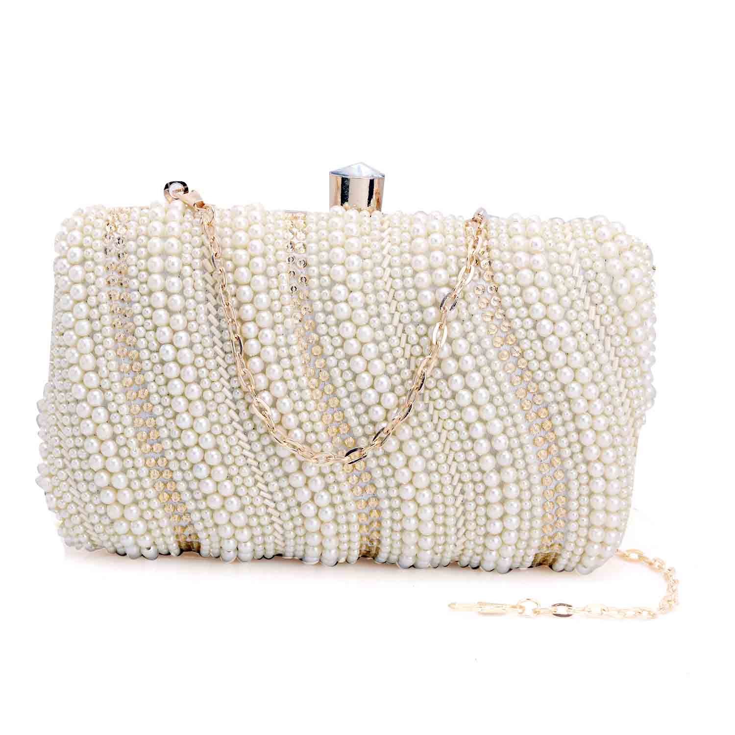 Swisni Embroidered Clutches - SWIS-569 - Detail View 3