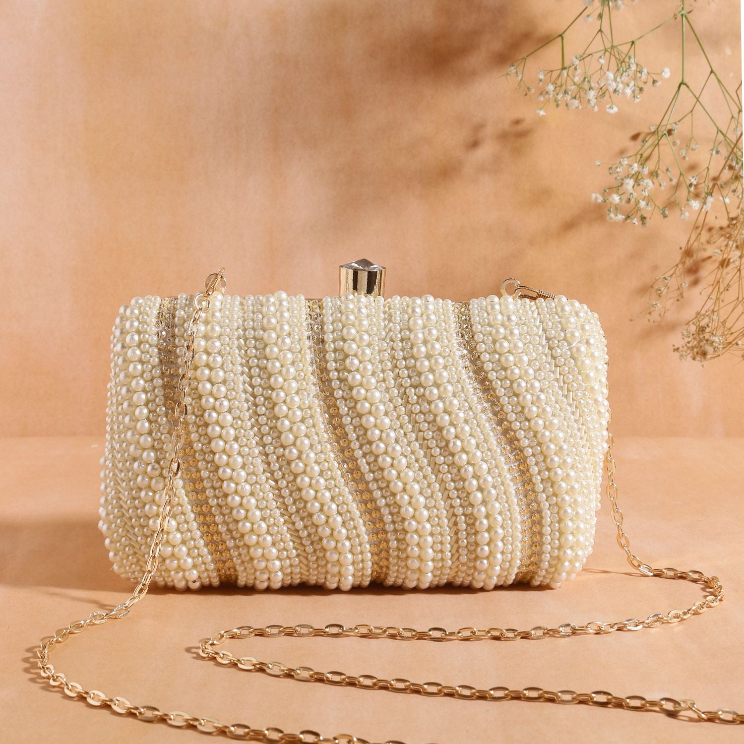 Swisni Embroidered Clutches - SWIS-569 - Detail View 8