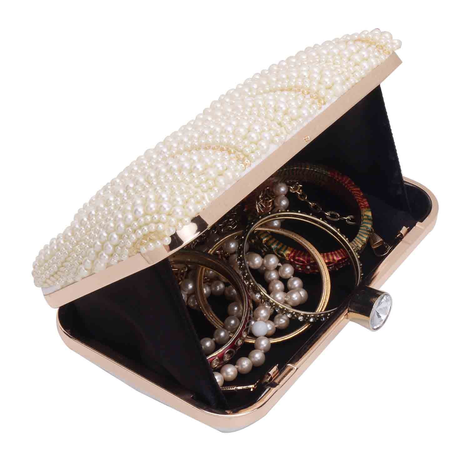 Swisni Embroidered Clutches - SWIS-569 - Detail View 9