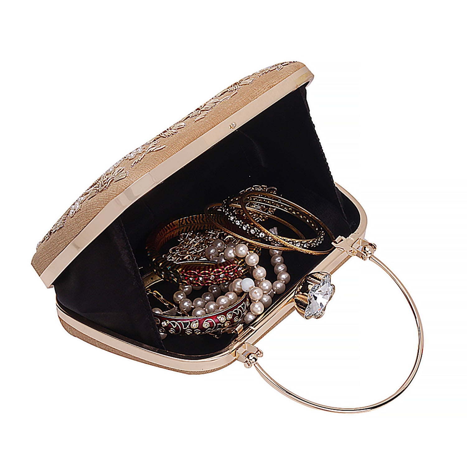 Swisni Embroidered Clutches - SWIS-570 - Creative View