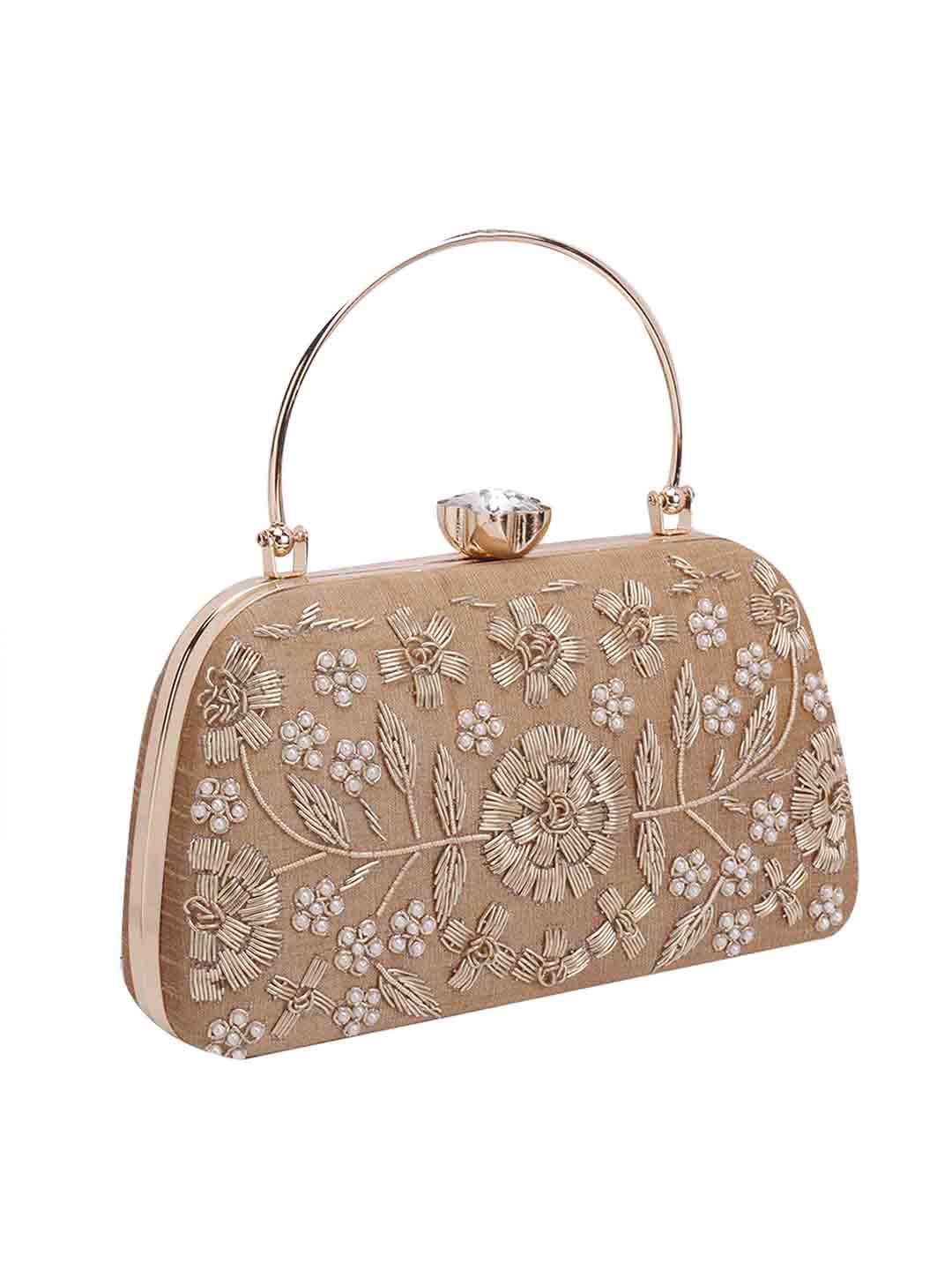 Swisni Embroidered Clutches - SWIS-570 - Detail View 10