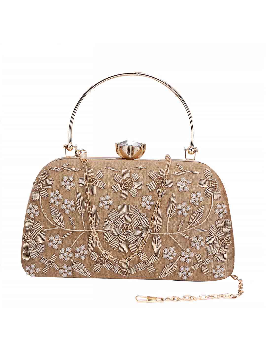 Swisni Embroidered Clutches - SWIS-570 - Detail View 14
