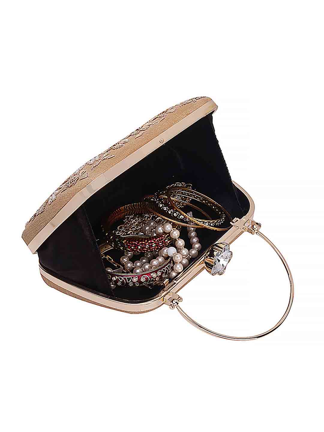Swisni Embroidered Clutches - SWIS-570 - Detail View 16