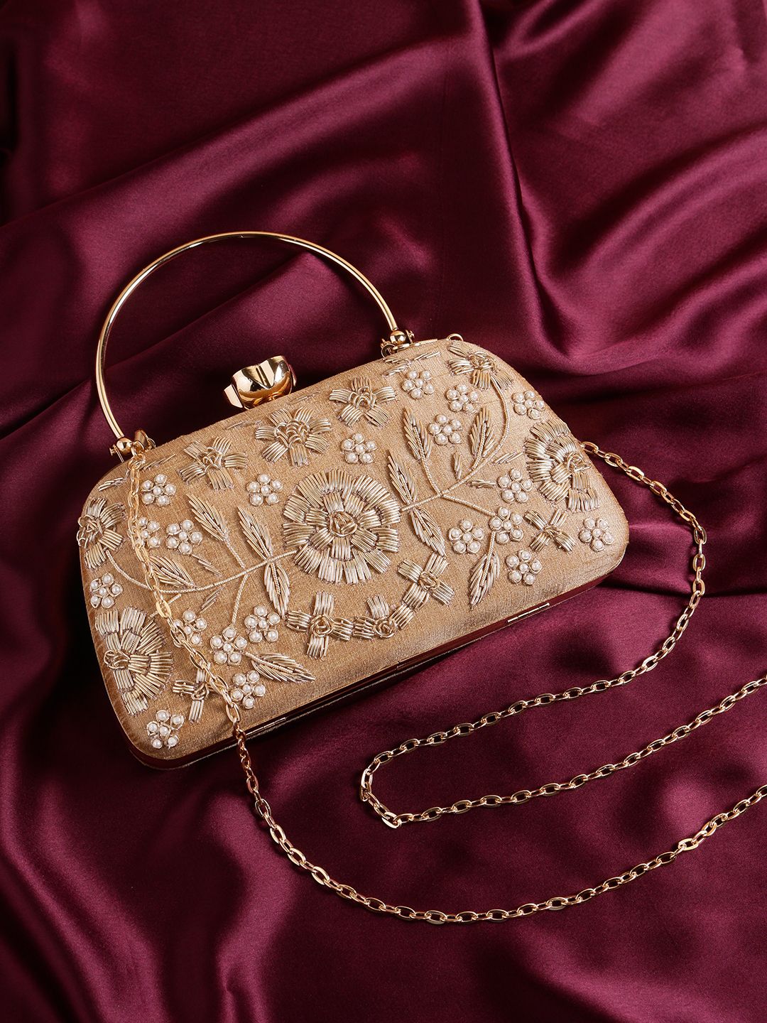 Swisni Embroidered Clutches - SWIS-570 - Detail View 18