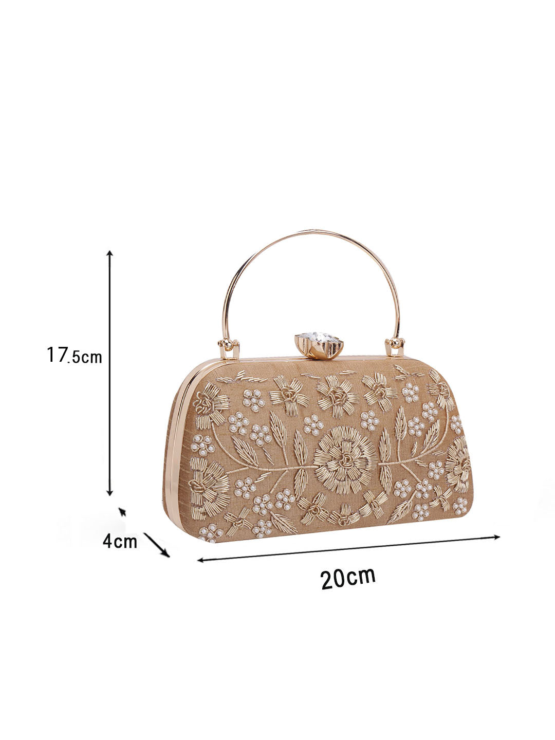 Swisni Embroidered Clutches - SWIS-570 - Detail View 19