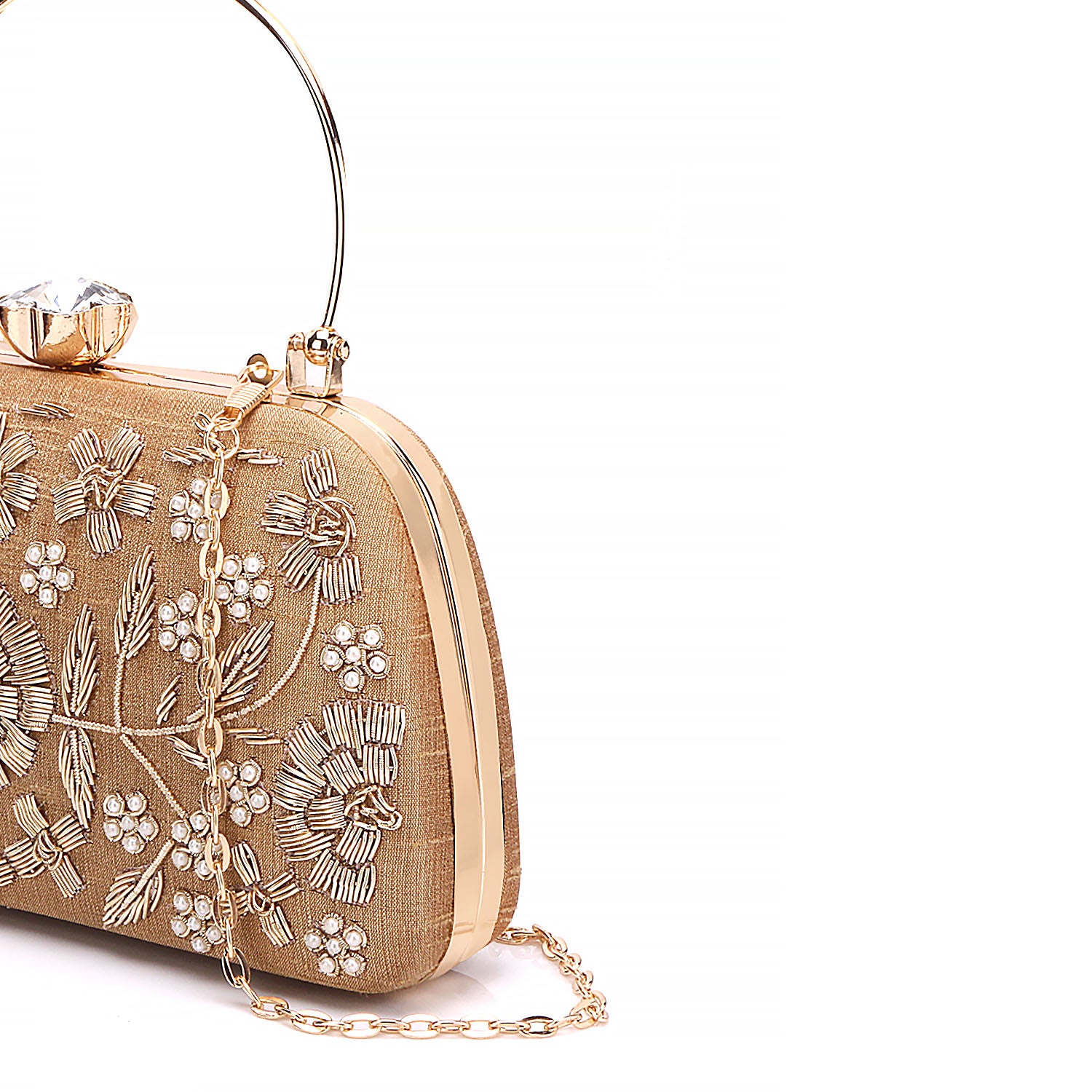 Swisni Embroidered Clutches - SWIS-570 - Detail View 2