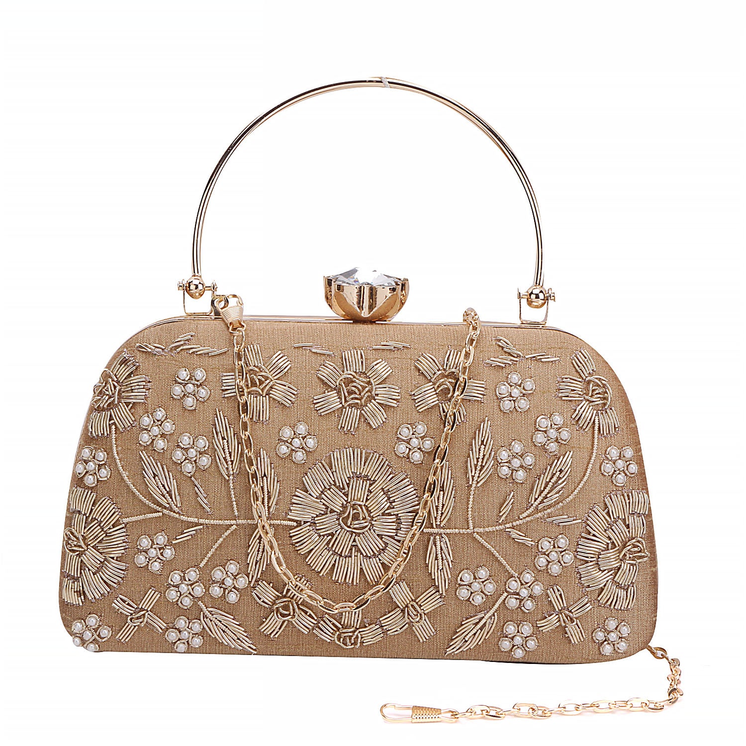 Swisni Embroidered Clutches - SWIS-570 - Detail View 3