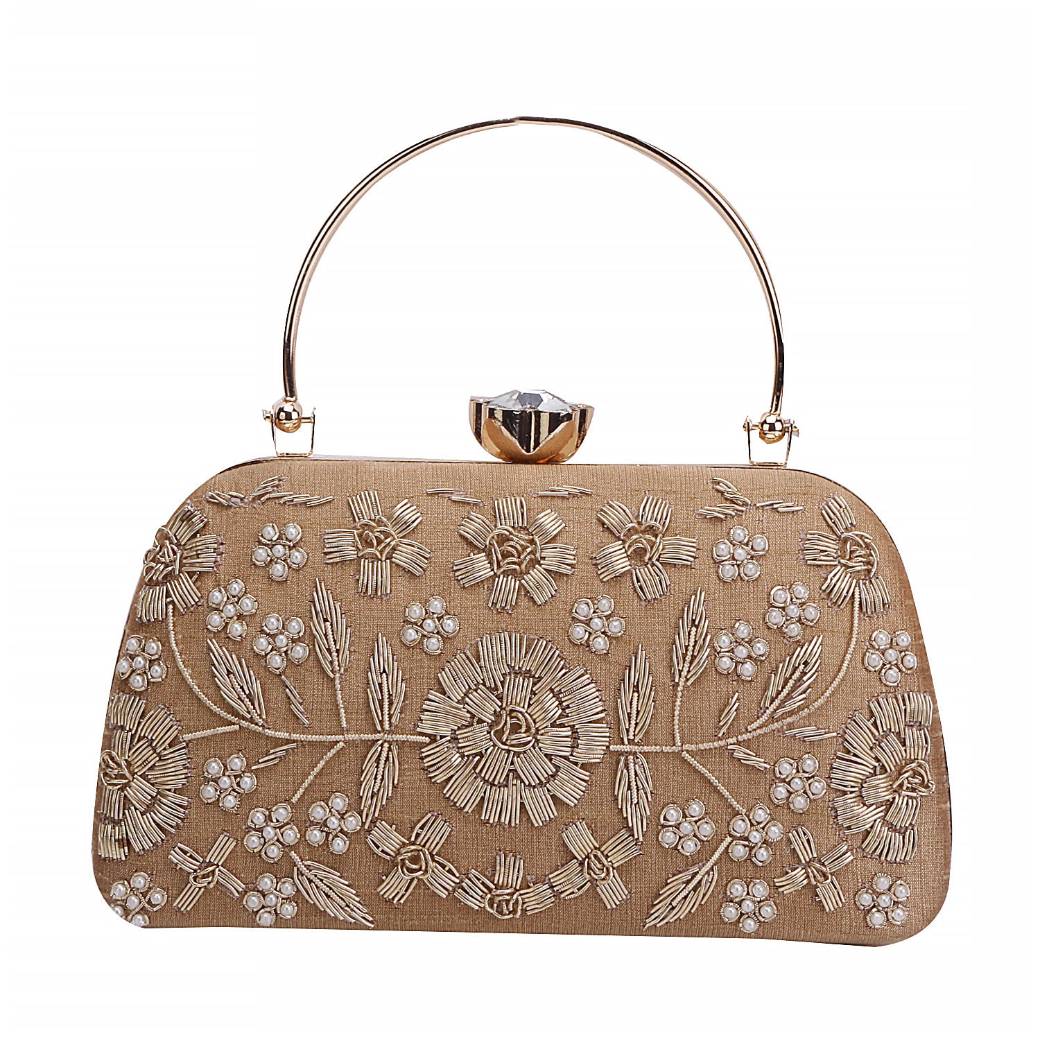 Swisni Embroidered Clutches - SWIS-570 - Detail View 9