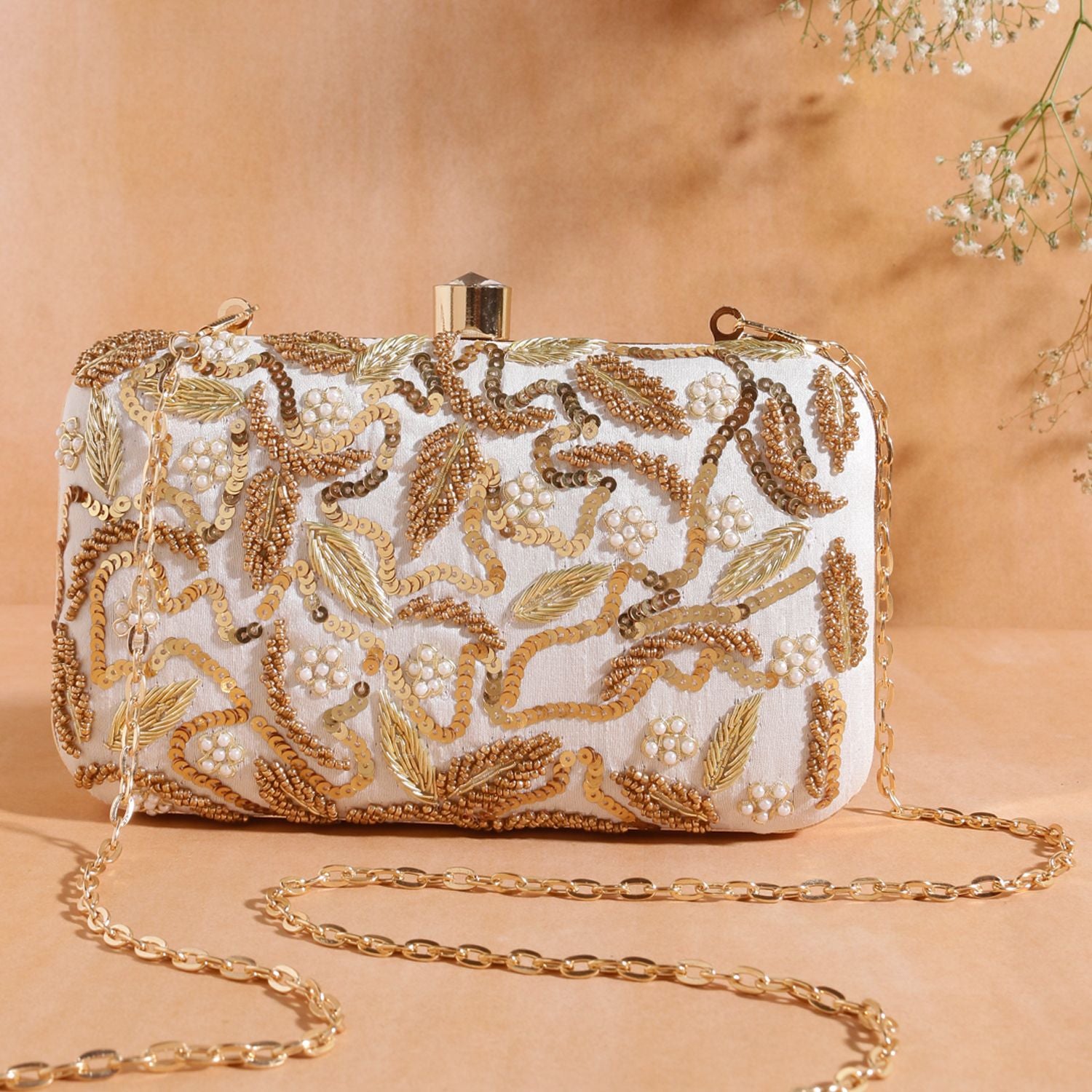 Swisni Embroidered Clutches - SWIS-572 - Detail View 10