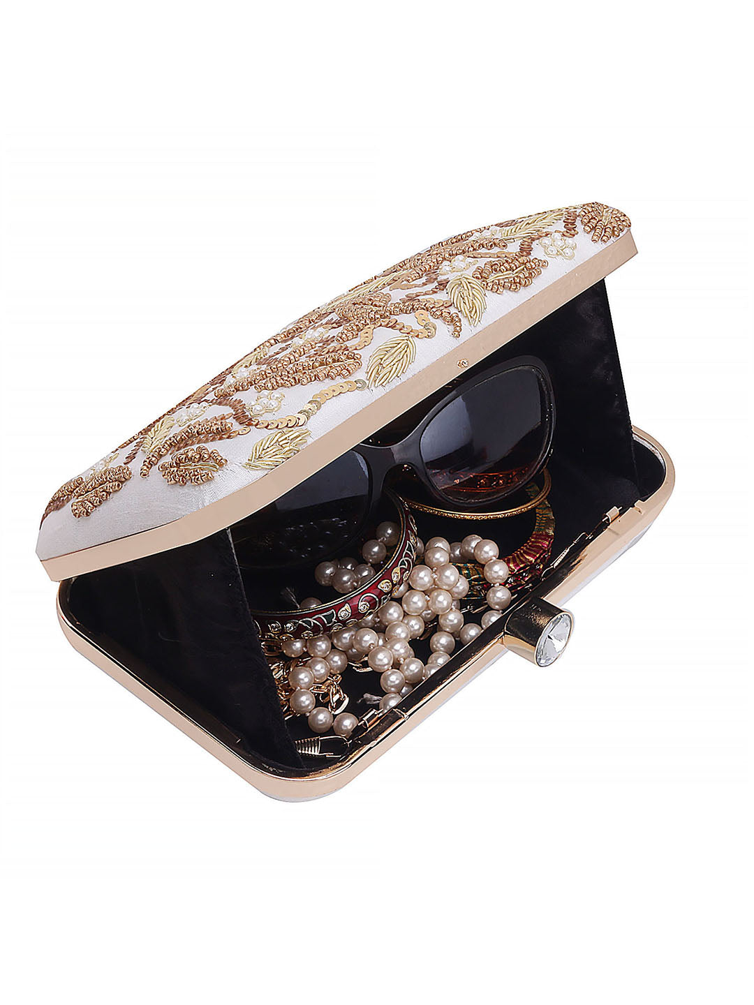 Swisni Embroidered Clutches - SWIS-572 - Detail View 11