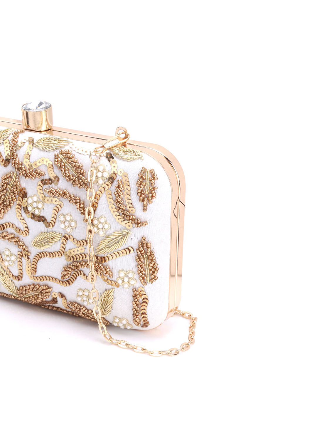 Swisni Embroidered Clutches - SWIS-572 - Detail View 12