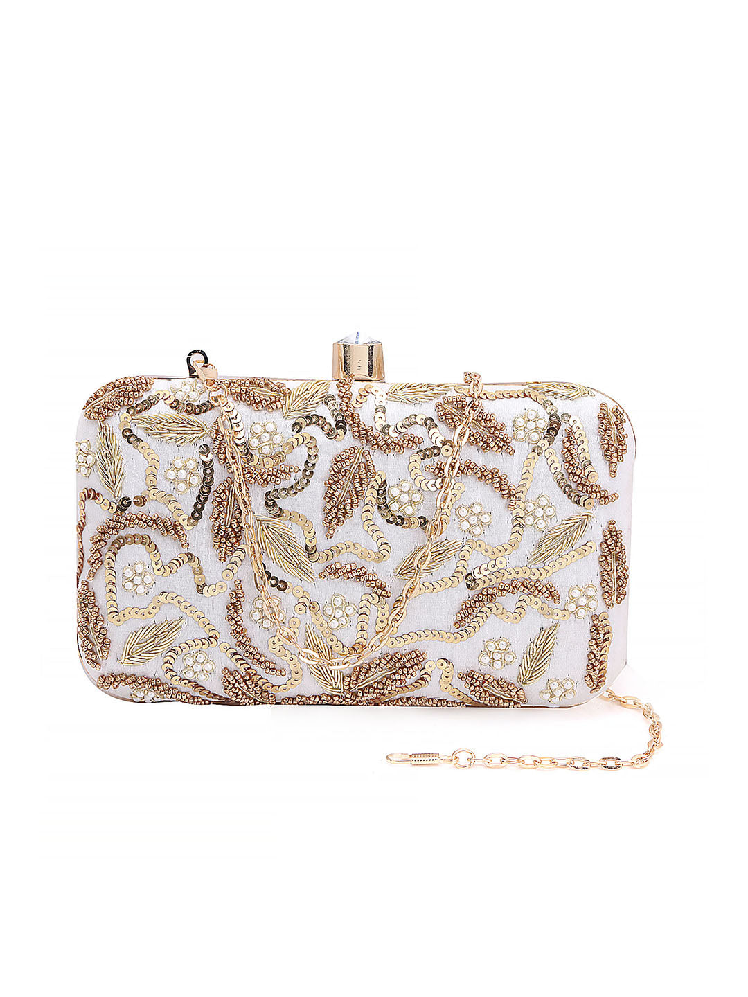 Swisni Embroidered Clutches - SWIS-572 - Detail View 13