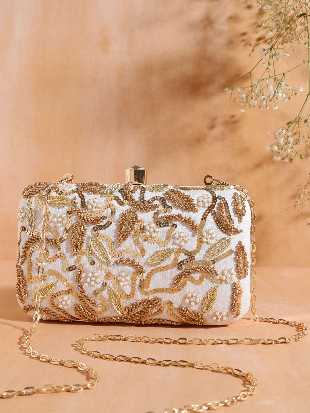 Swisni Embroidered Clutches - SWIS-572 - Detail View 19