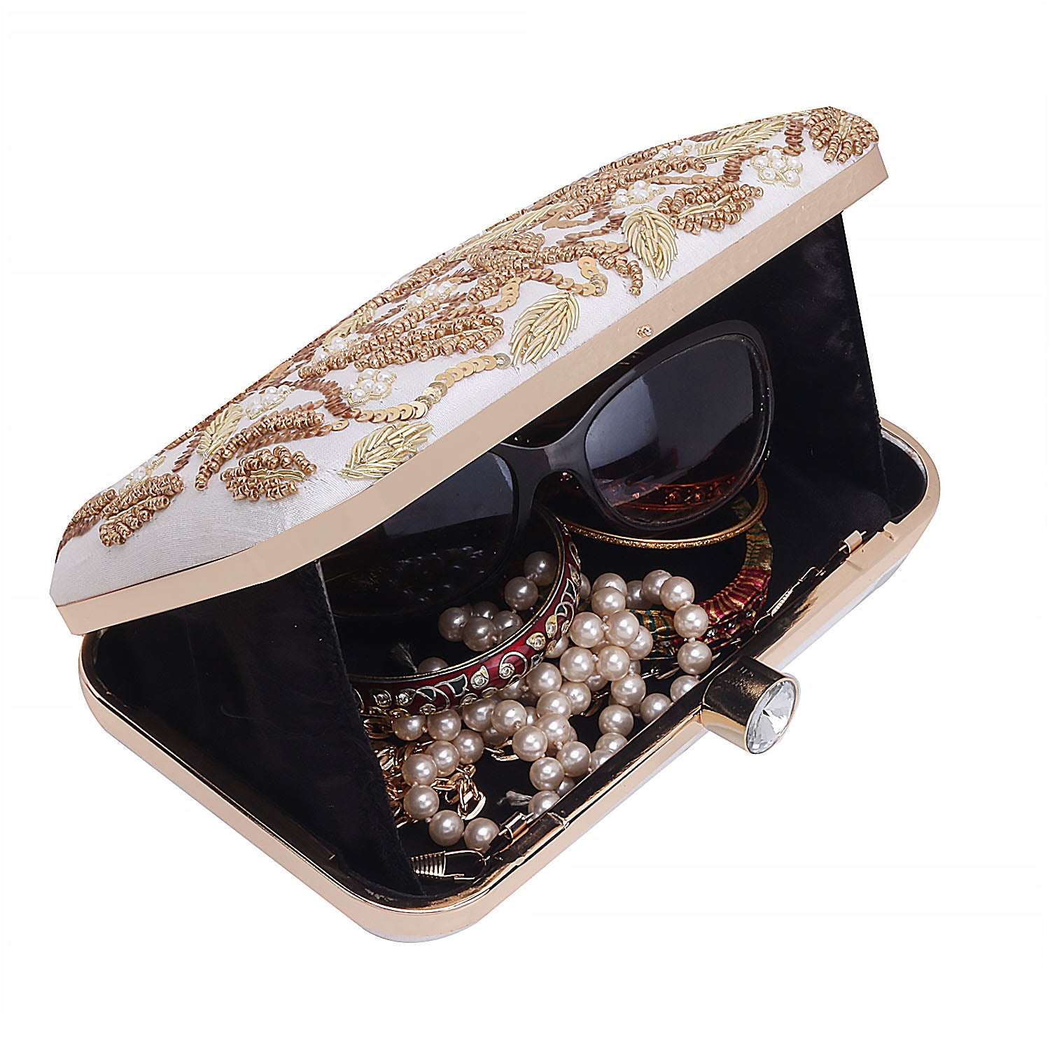 Swisni Embroidered Clutches - SWIS-572 - Detail View 2