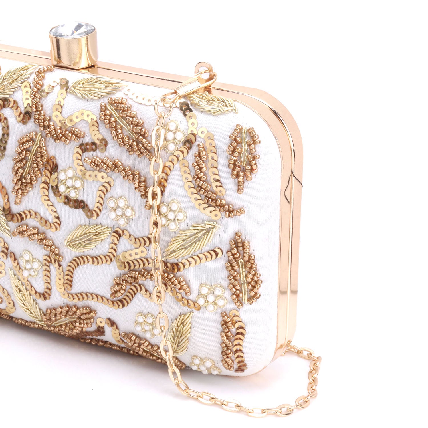 Swisni Embroidered Clutches - SWIS-572 - Detail View 3