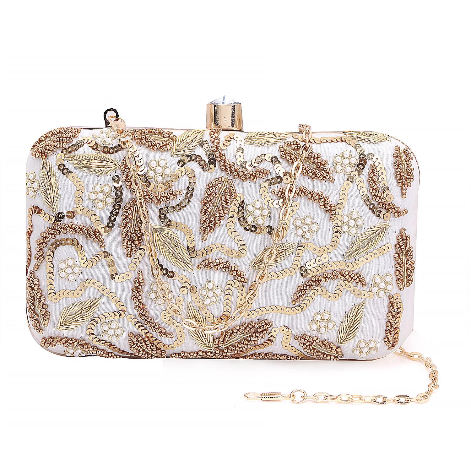 Swisni Embroidered Clutches - SWIS-572 - Detail View 4