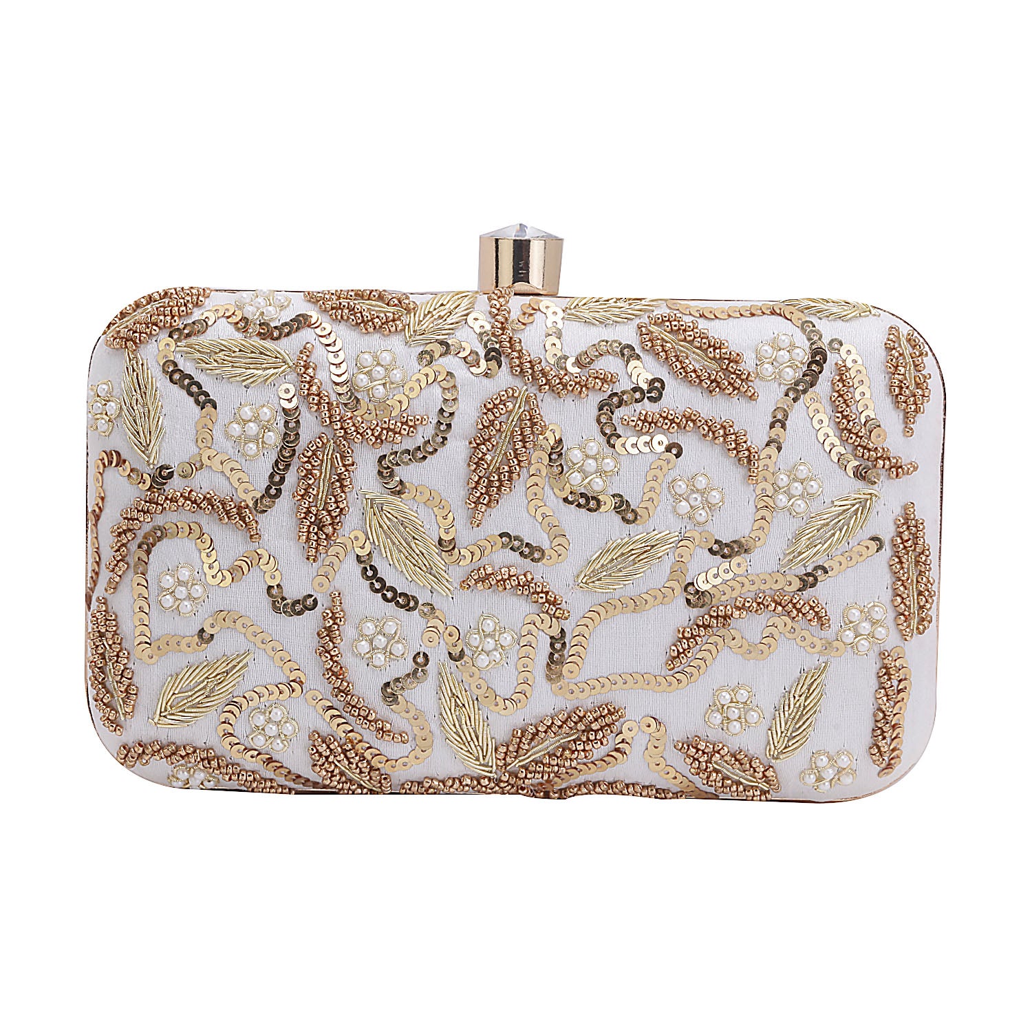 Swisni Embroidered Clutches - SWIS-572 - Detail View 9