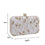 Swisni Luxury Hand-Embroidered Designer Clutch Bag | SWIS-574