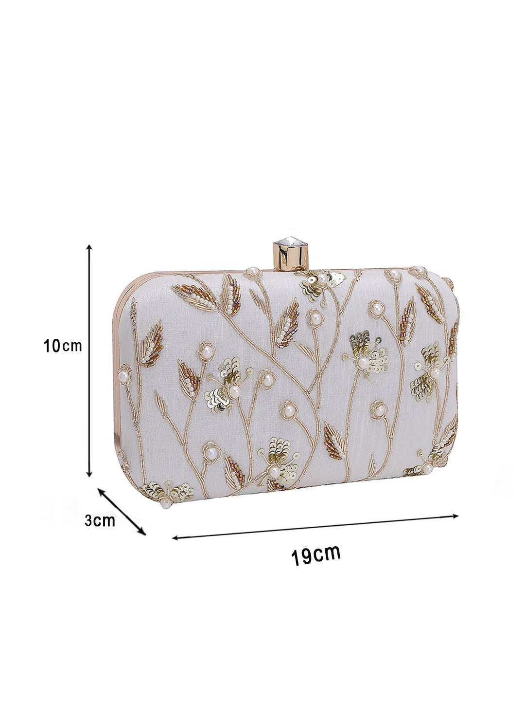 Swisni Embroidered Clutches - SWIS-574 - Creative View