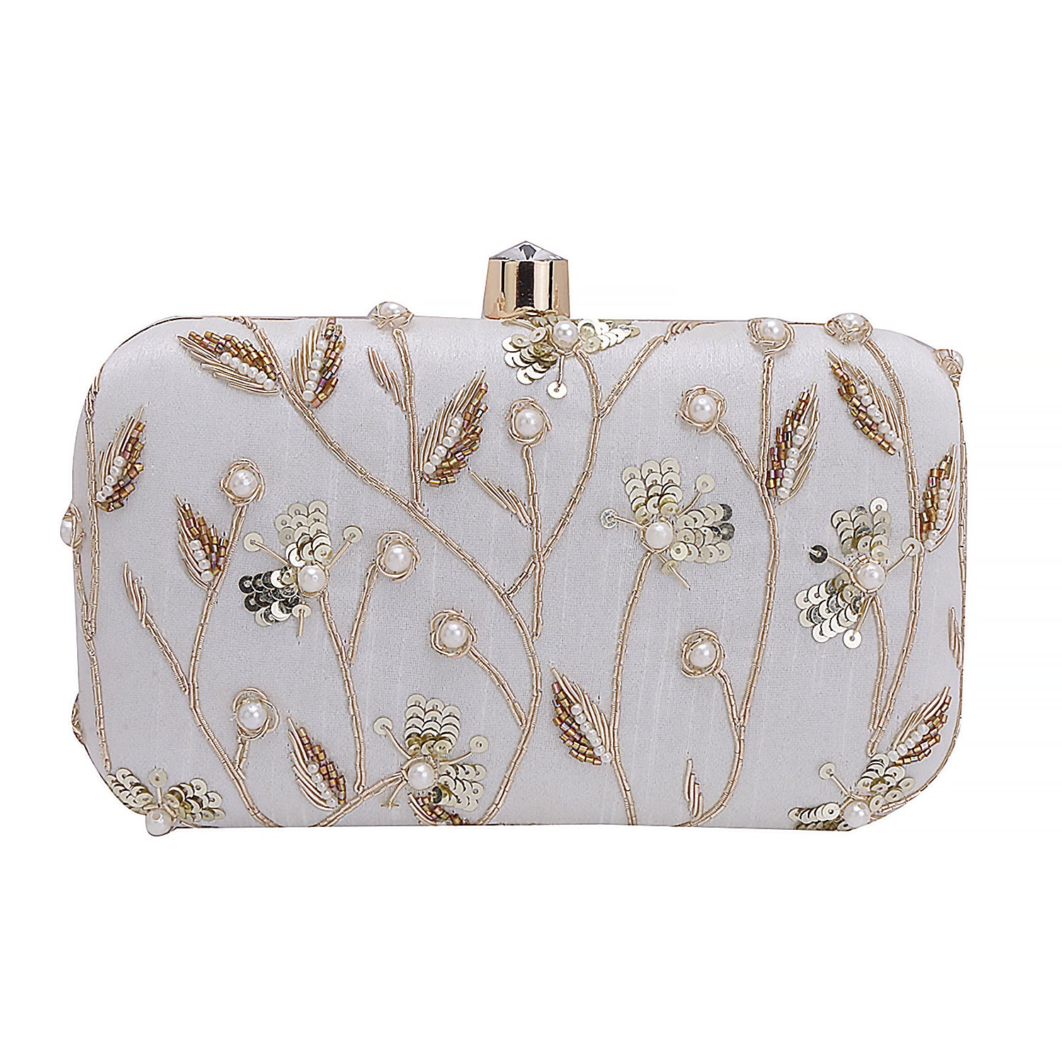 Swisni Embroidered Clutches - SWIS-574 - Detail View 10