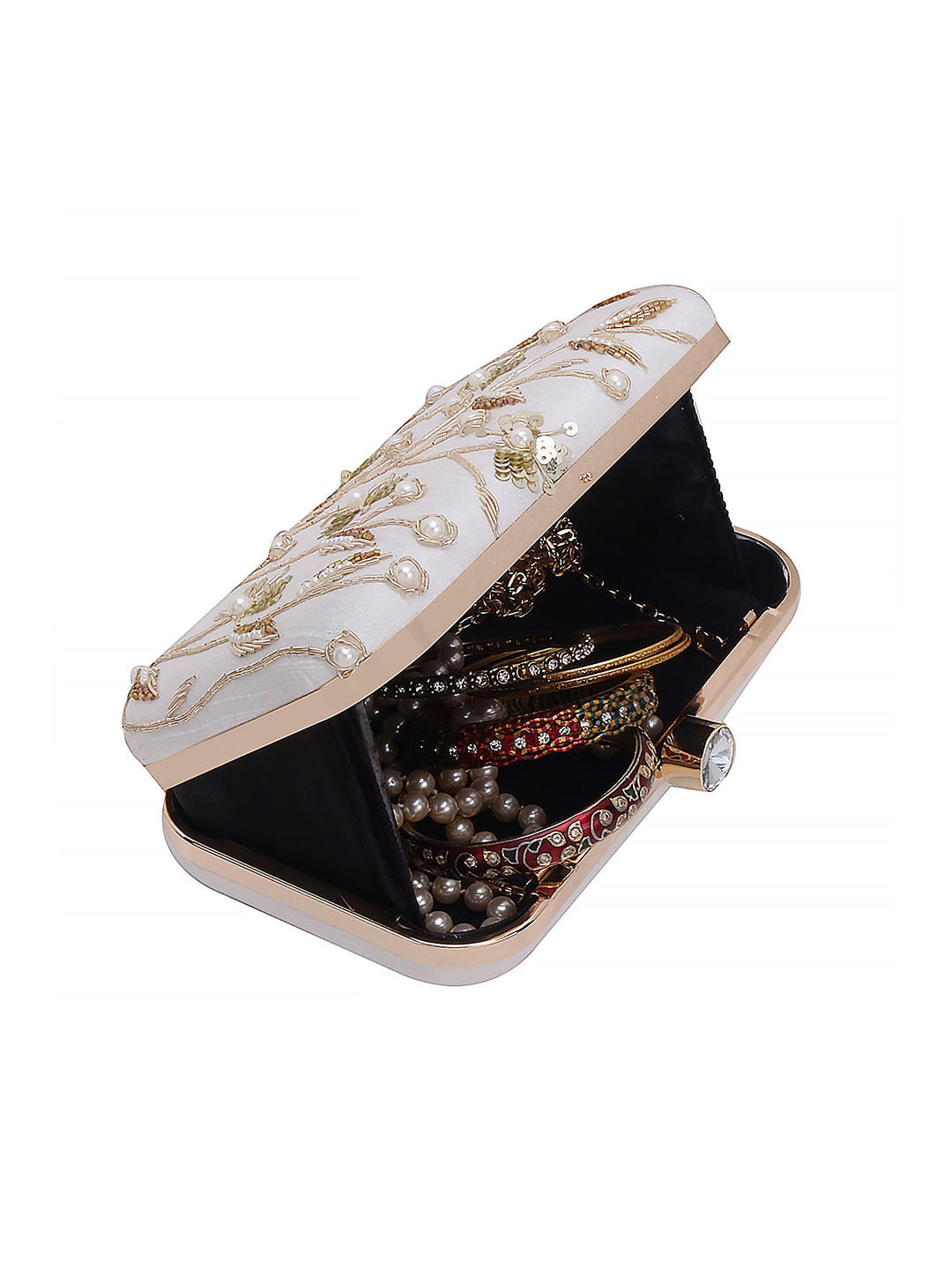 Swisni Embroidered Clutches - SWIS-574 - Detail View 11