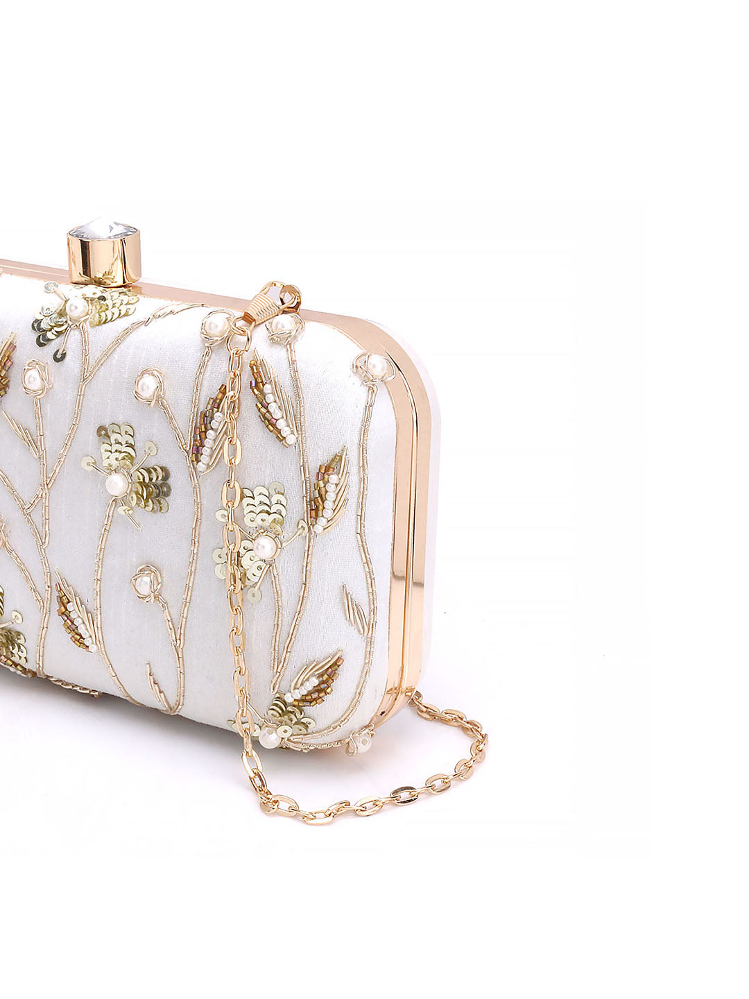 Swisni Embroidered Clutches - SWIS-574 - Detail View 12