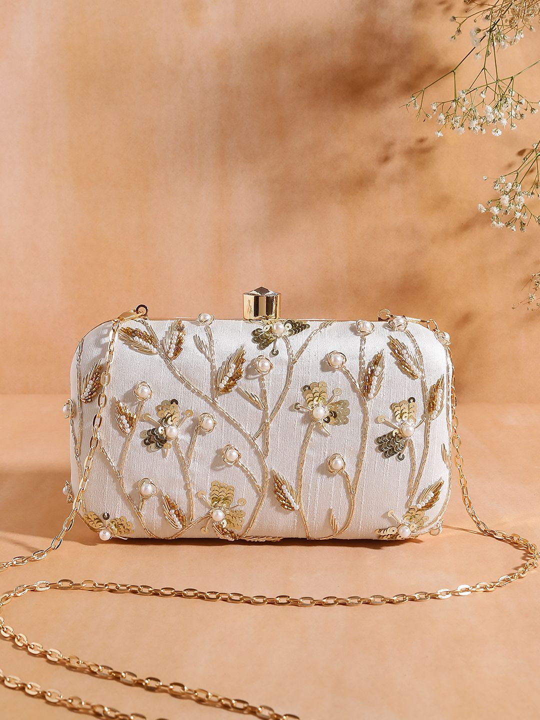 Swisni Embroidered Clutches - SWIS-574 - Detail View 14