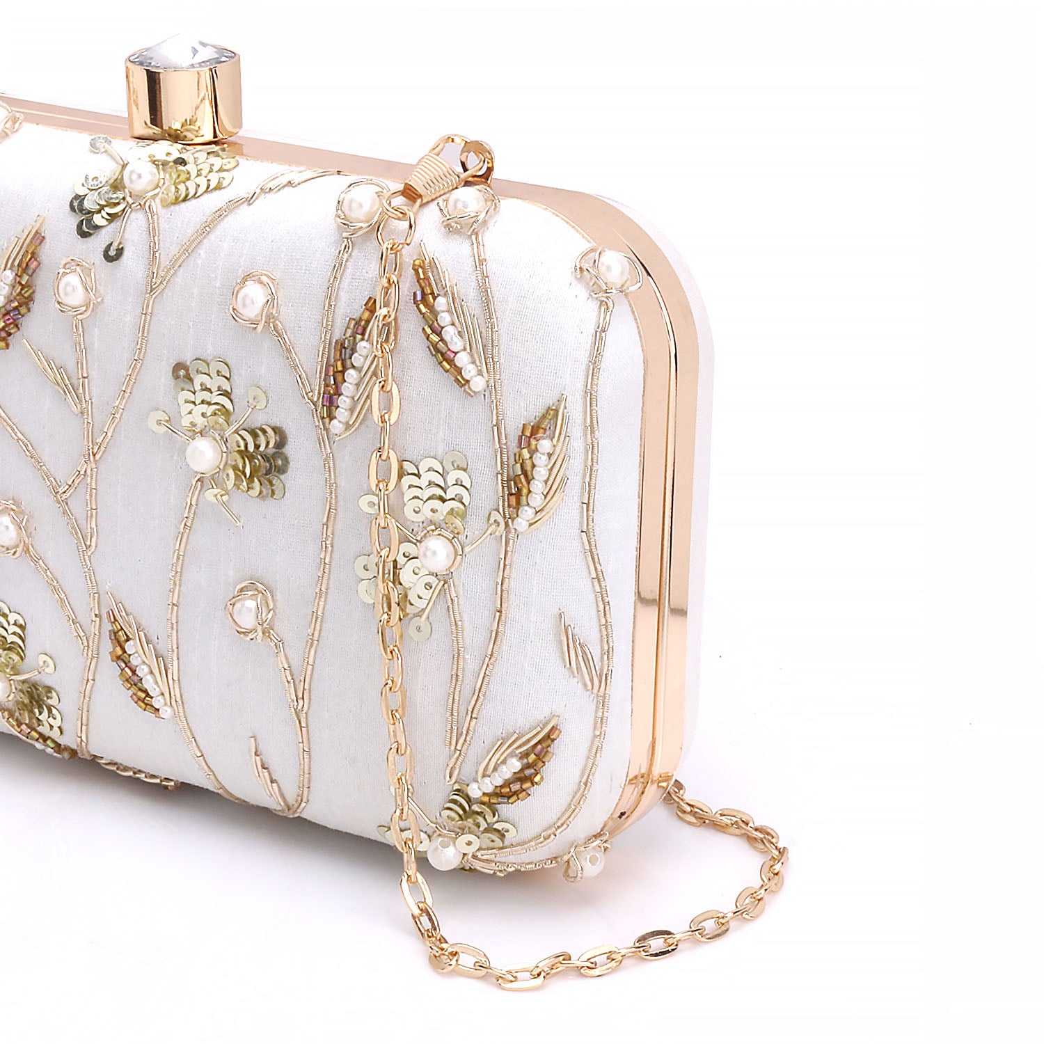Swisni Embroidered Clutches - SWIS-574 - Detail View 3