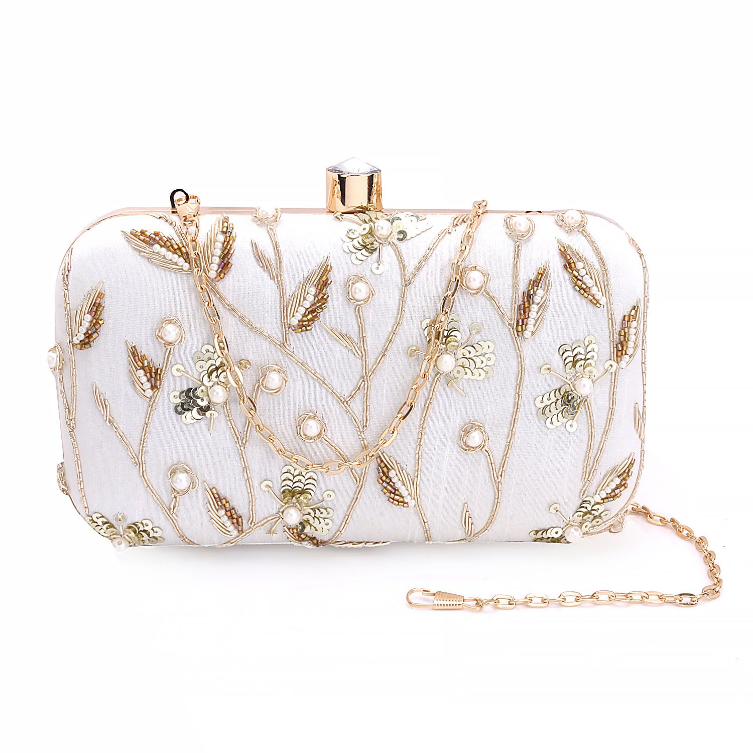 Swisni Embroidered Clutches - SWIS-574 - Detail View 4