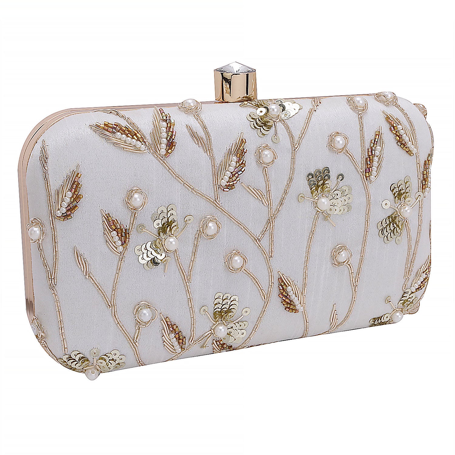 Swisni Embroidered Clutches - SWIS-574 - Detail View 9
