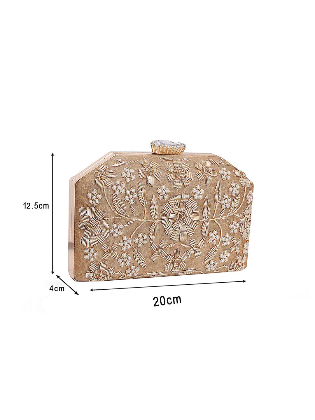 Swisni Embroidered Clutches - SWIS-577 - Creative View