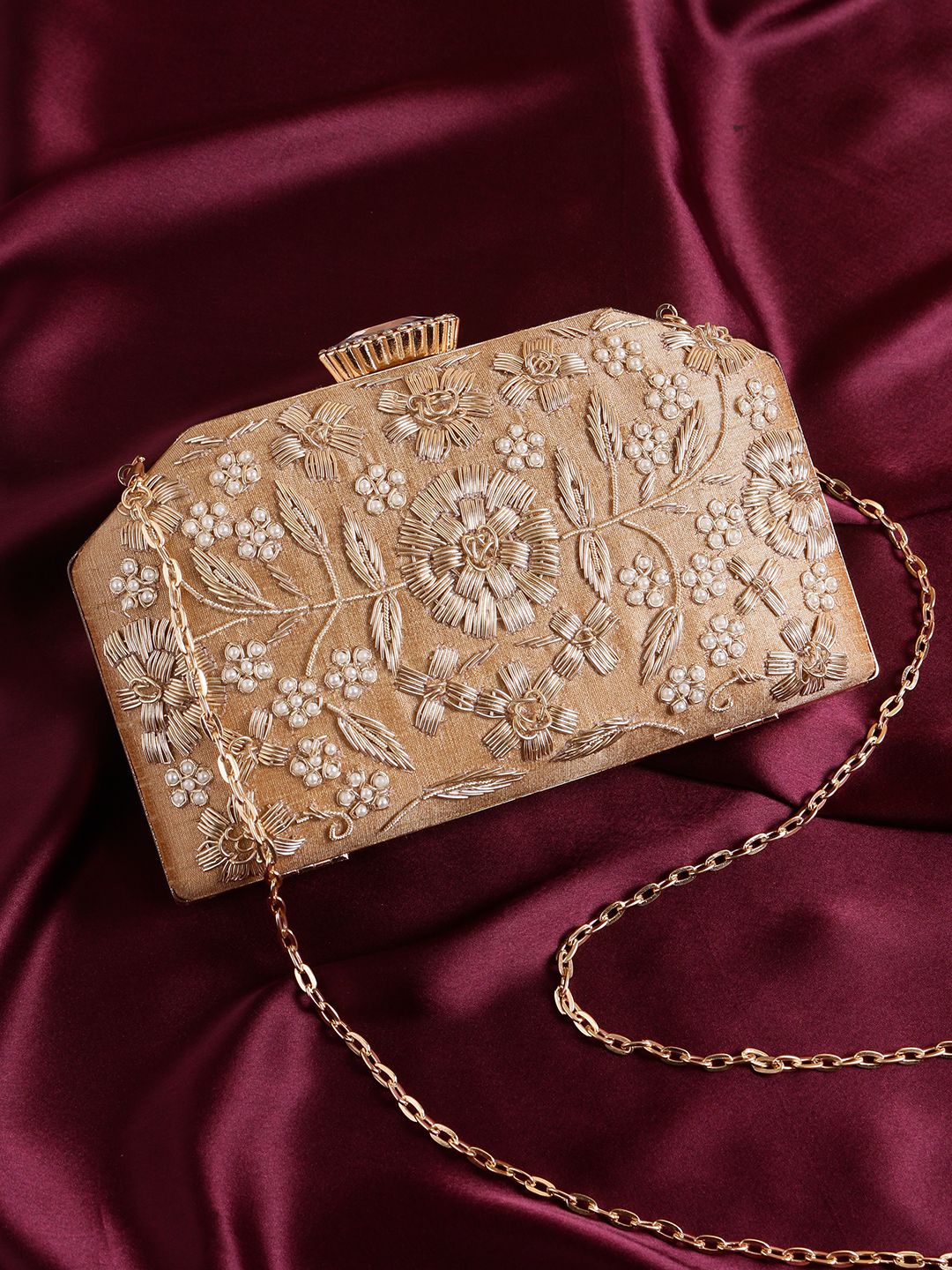 Swisni Embroidered Clutches - SWIS-577 - Detail View 14