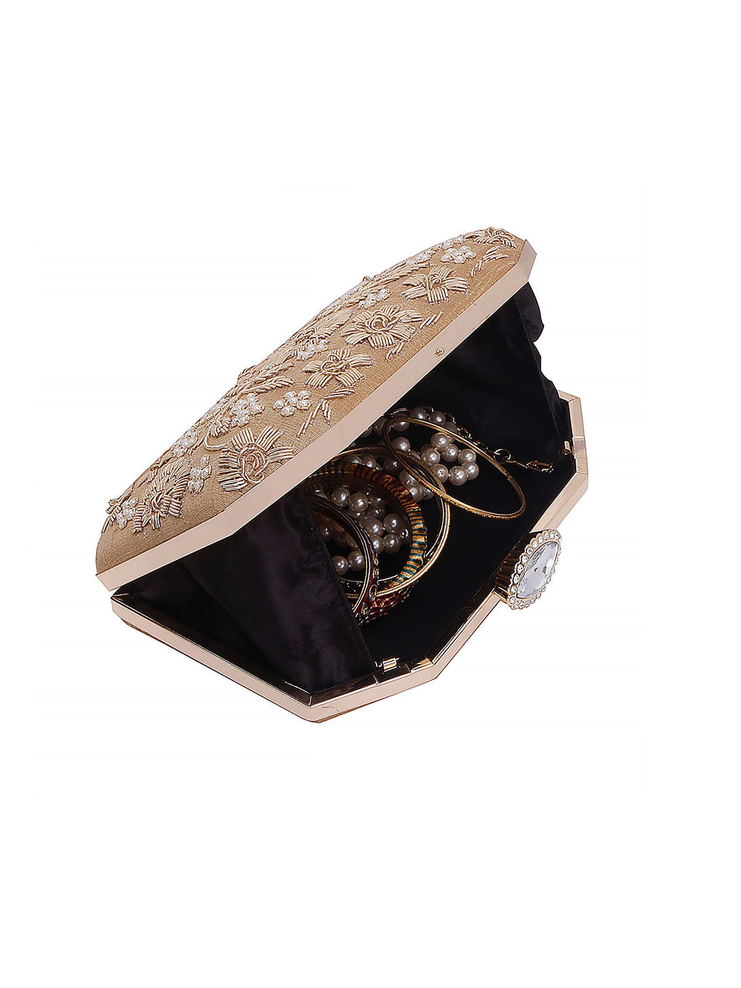 Swisni Embroidered Clutches - SWIS-577 - Detail View 19