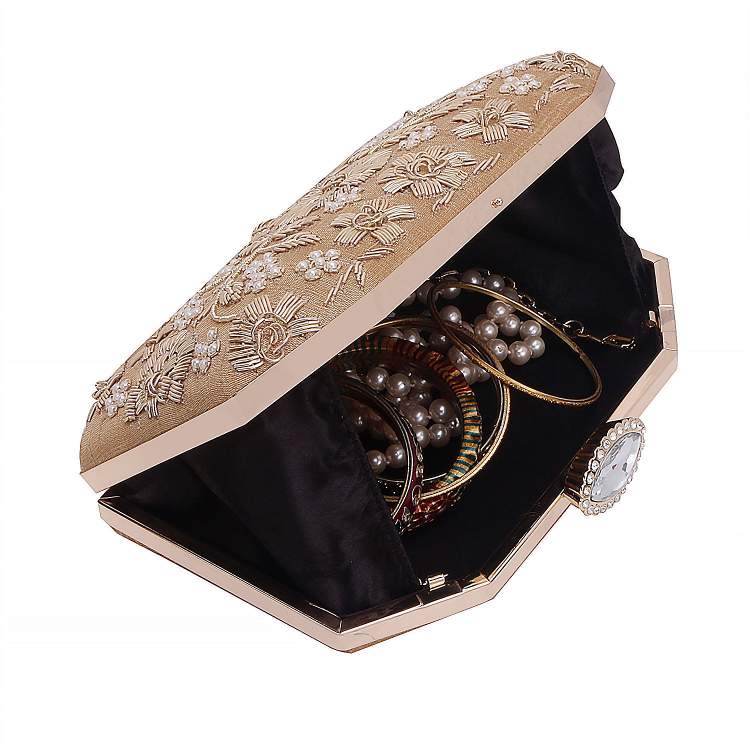 Swisni Embroidered Clutches - SWIS-577 - Detail View 2