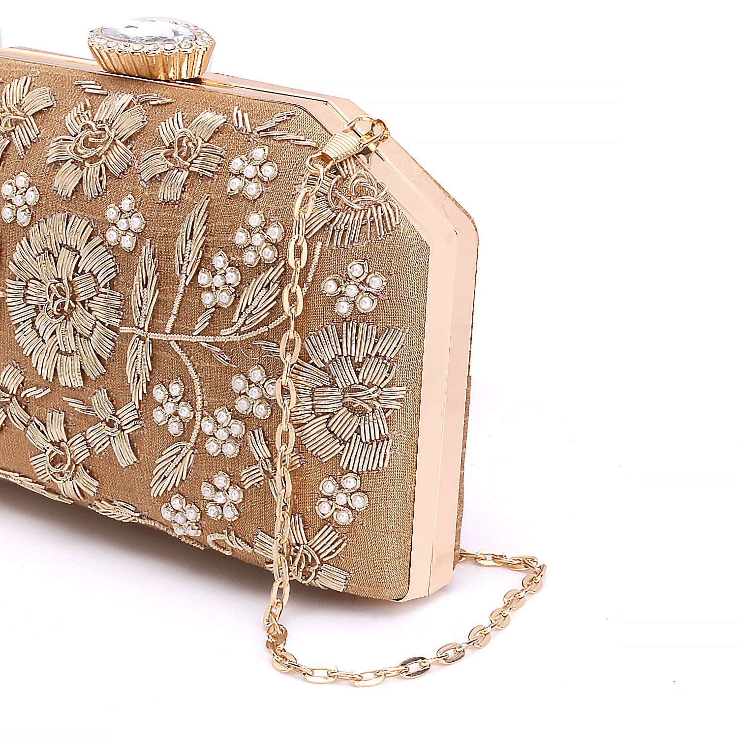 Swisni Embroidered Clutches - SWIS-577 - Detail View 3