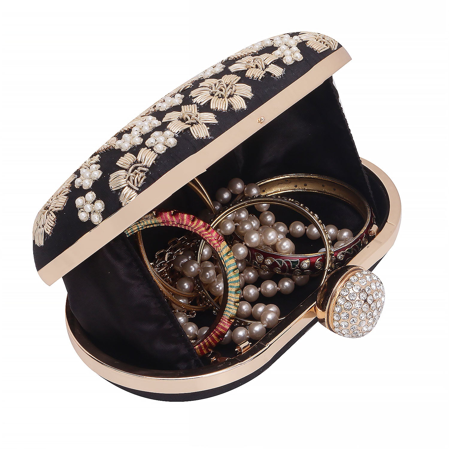 Swisni Embroidered Clutches - SWIS-578 - Creative View