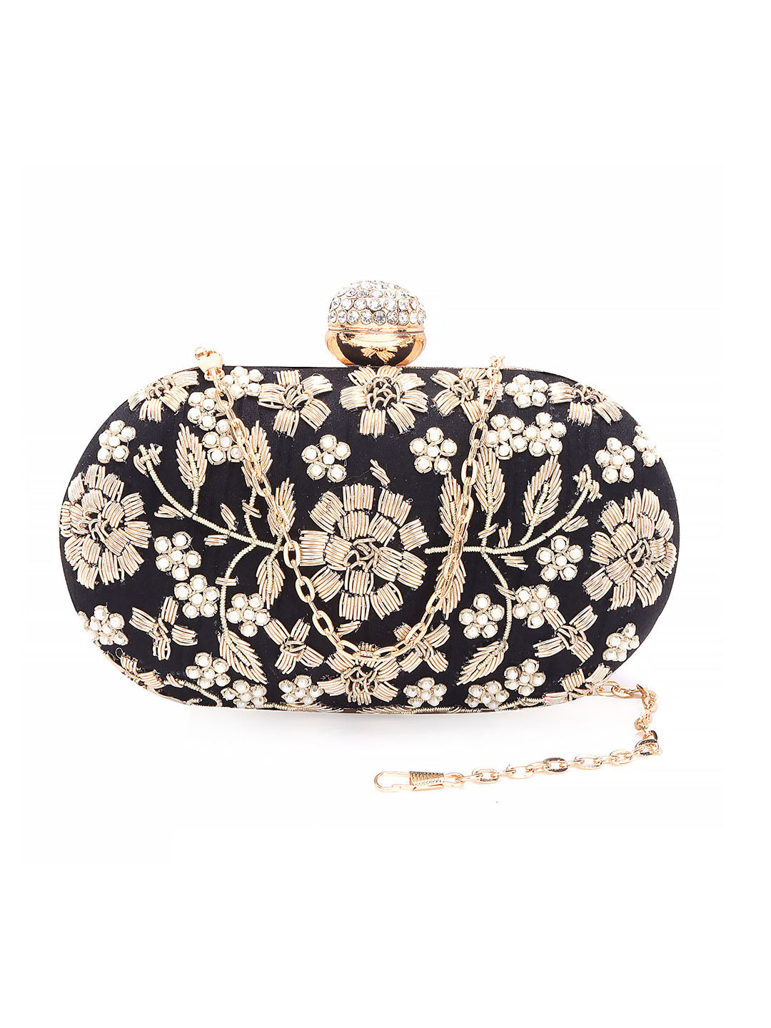Swisni Embroidered Clutches - SWIS-578 - Detail View 11