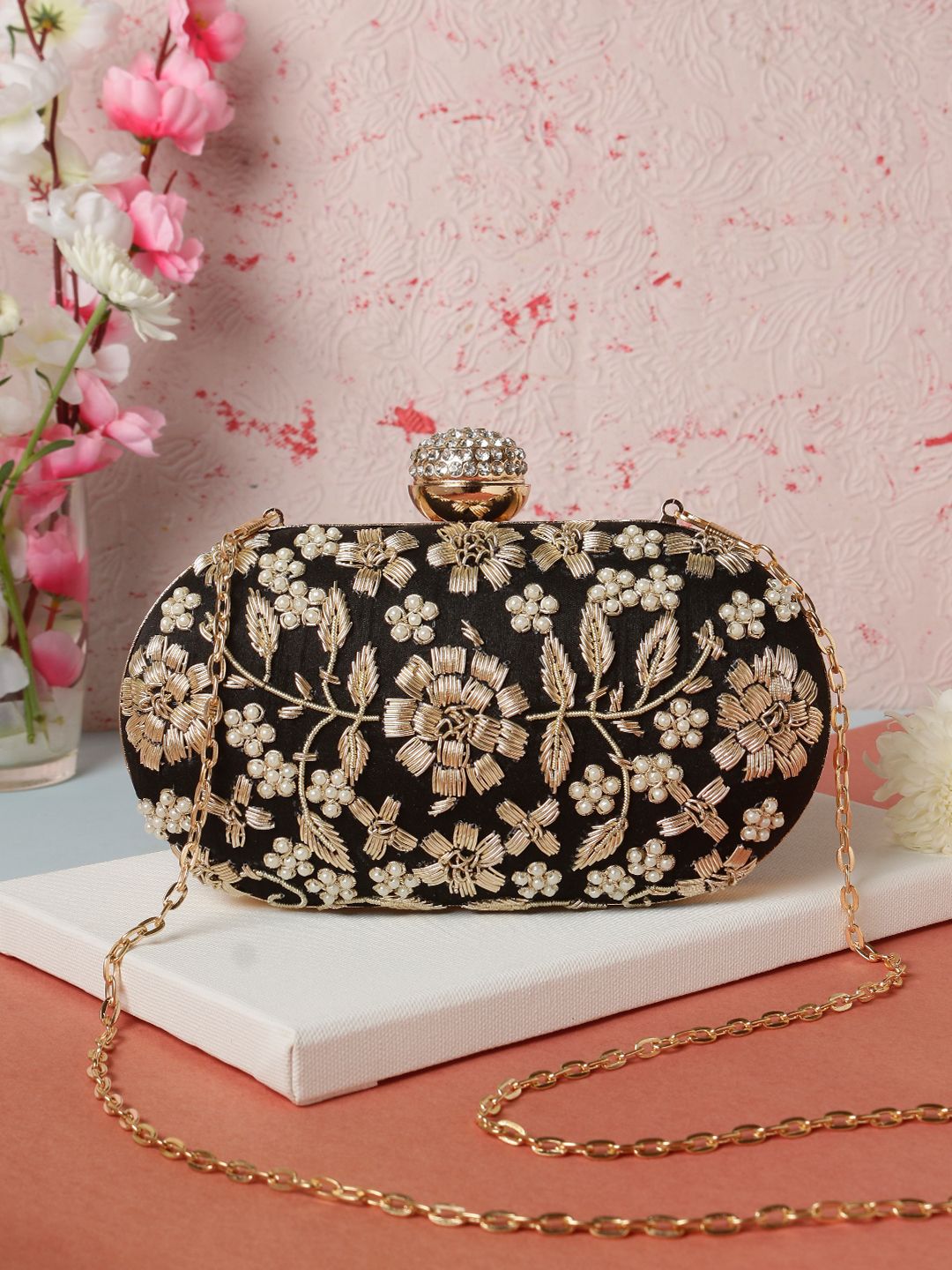 Swisni Embroidered Clutches - SWIS-578 - Detail View 16