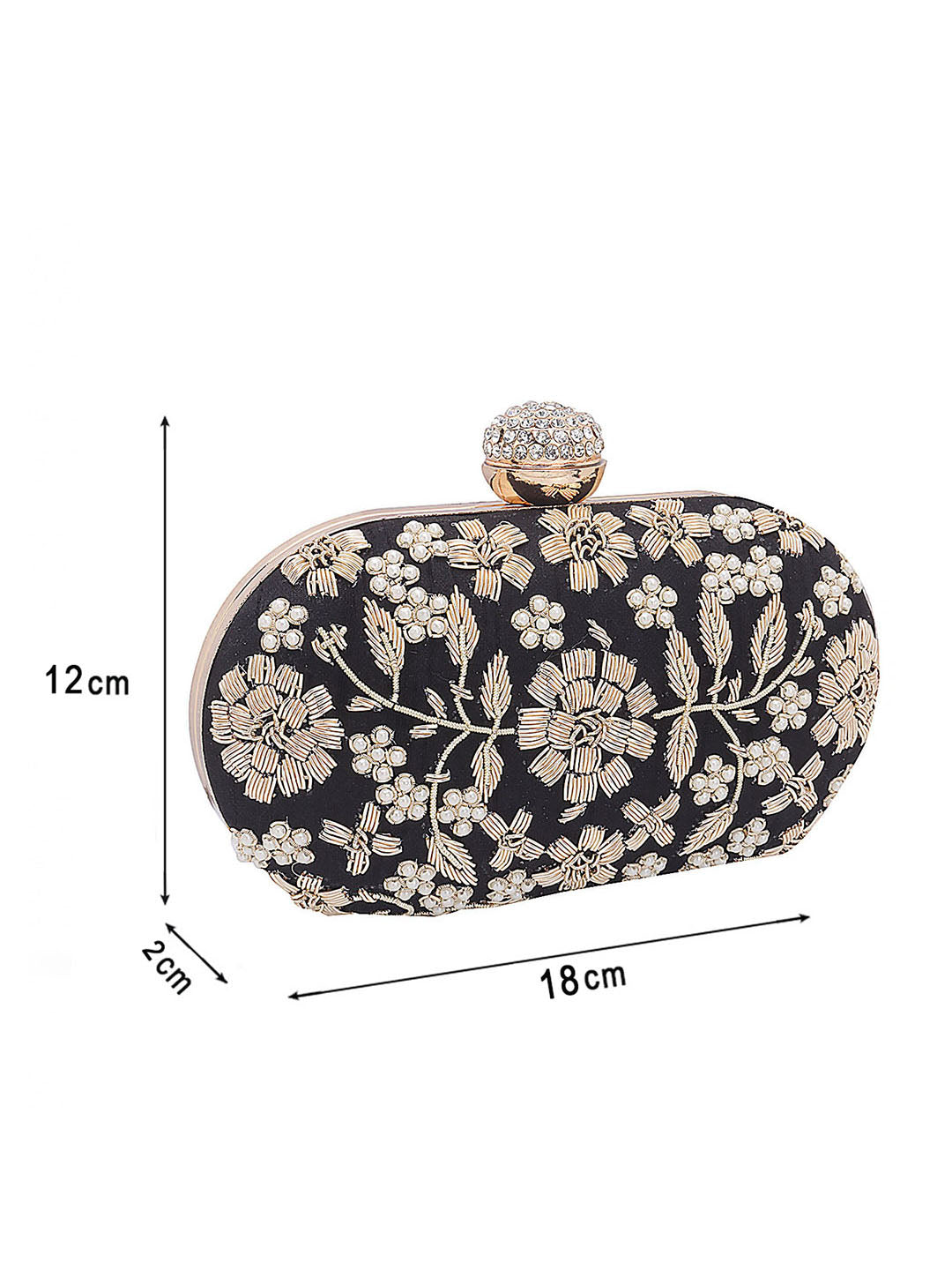 Swisni Embroidered Clutches - SWIS-578 - Detail View 17