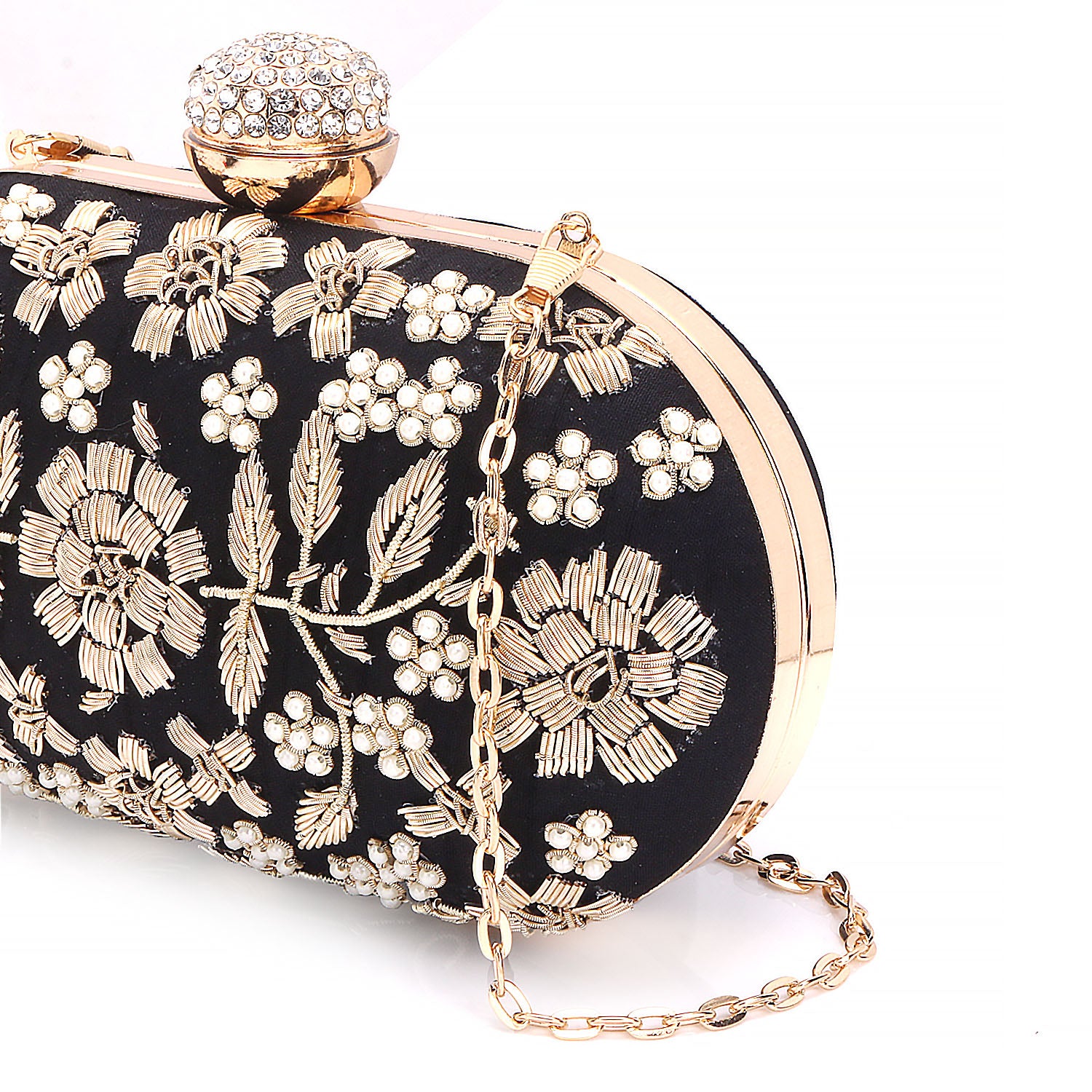 Swisni Embroidered Clutches - SWIS-578 - Detail View 2