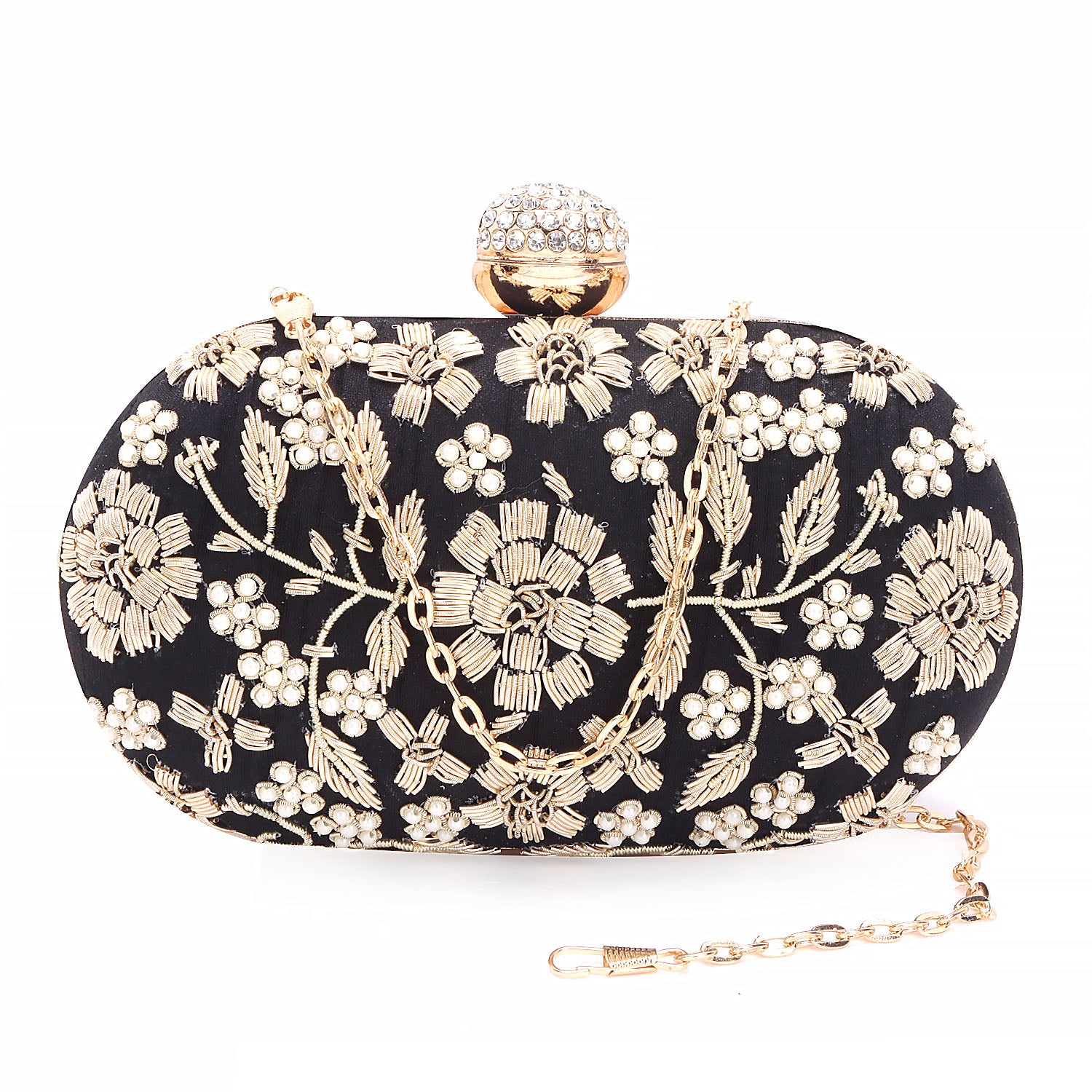 Swisni Embroidered Clutches - SWIS-578 - Detail View 3