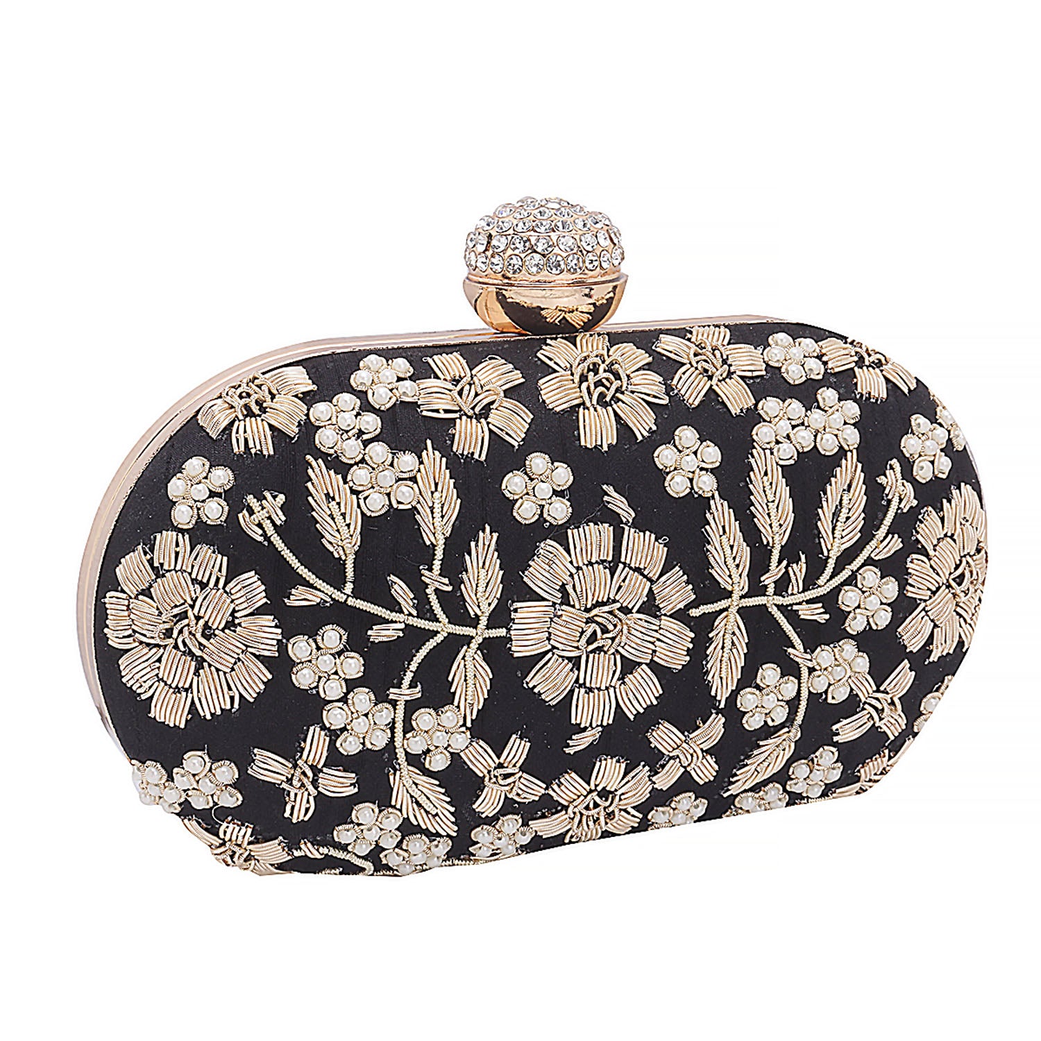 Swisni Embroidered Clutches - SWIS-578 - Detail View 6