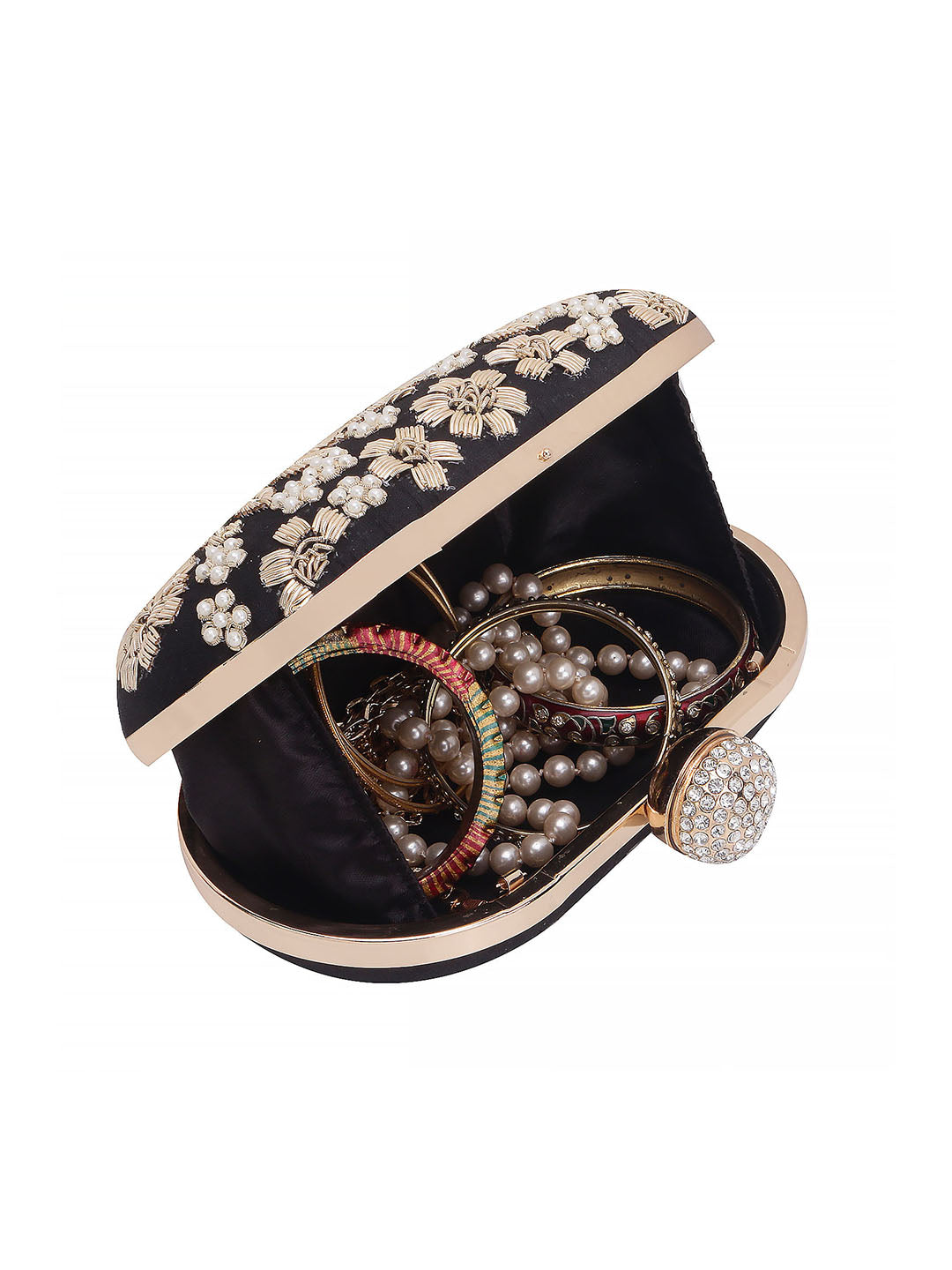 Swisni Embroidered Clutches - SWIS-578 - Detail View 9