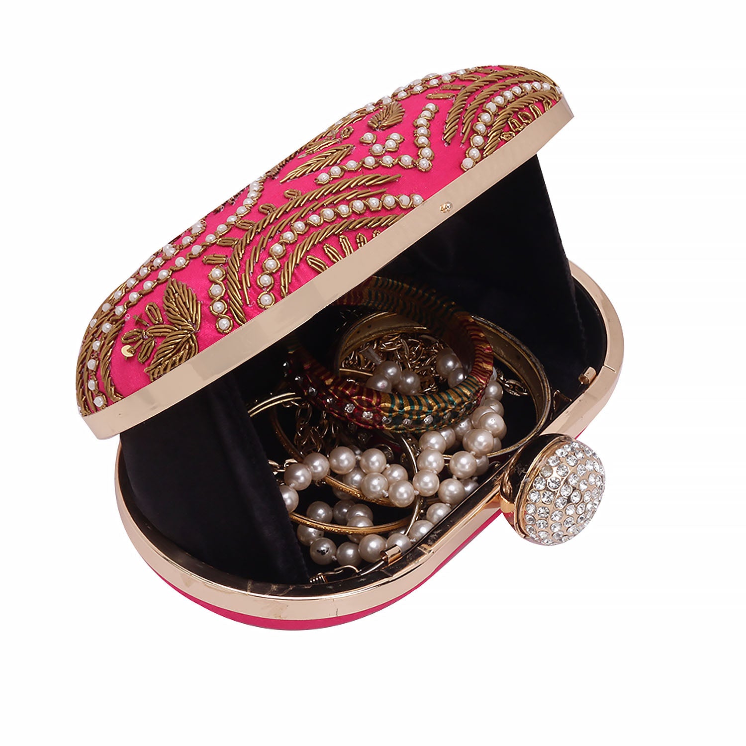 Swisni Embroidered Clutches - SWIS-579 - Creative View