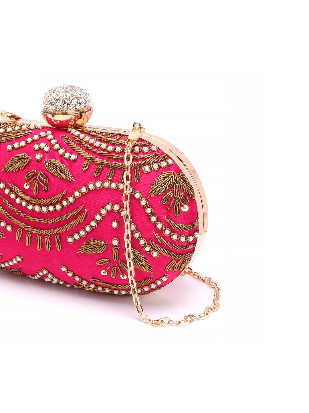 Swisni Embroidered Clutches - SWIS-579 - Detail View 10
